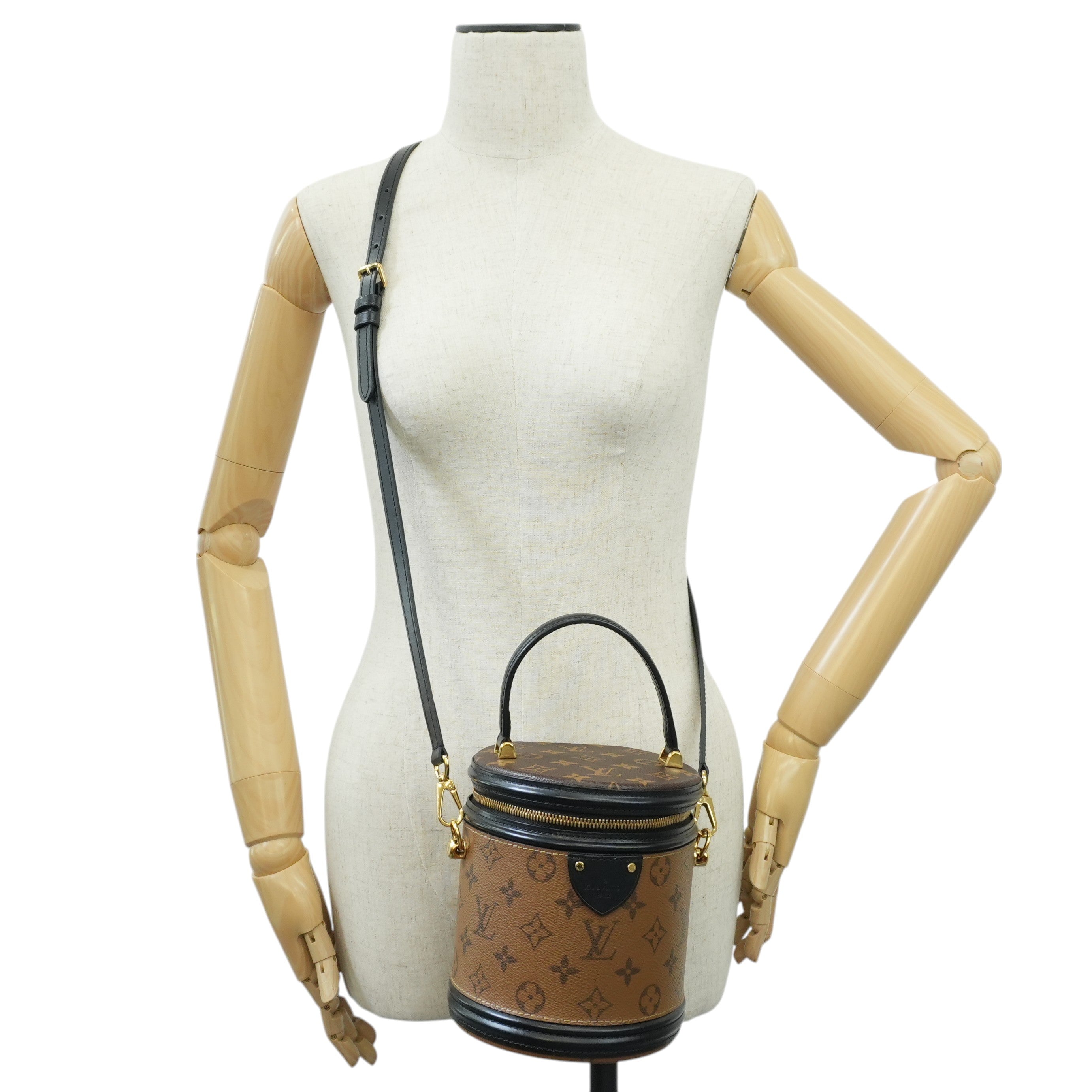 Louis Vuitton Monogram Cannes Reverse Vanity Shoulder Bag Used