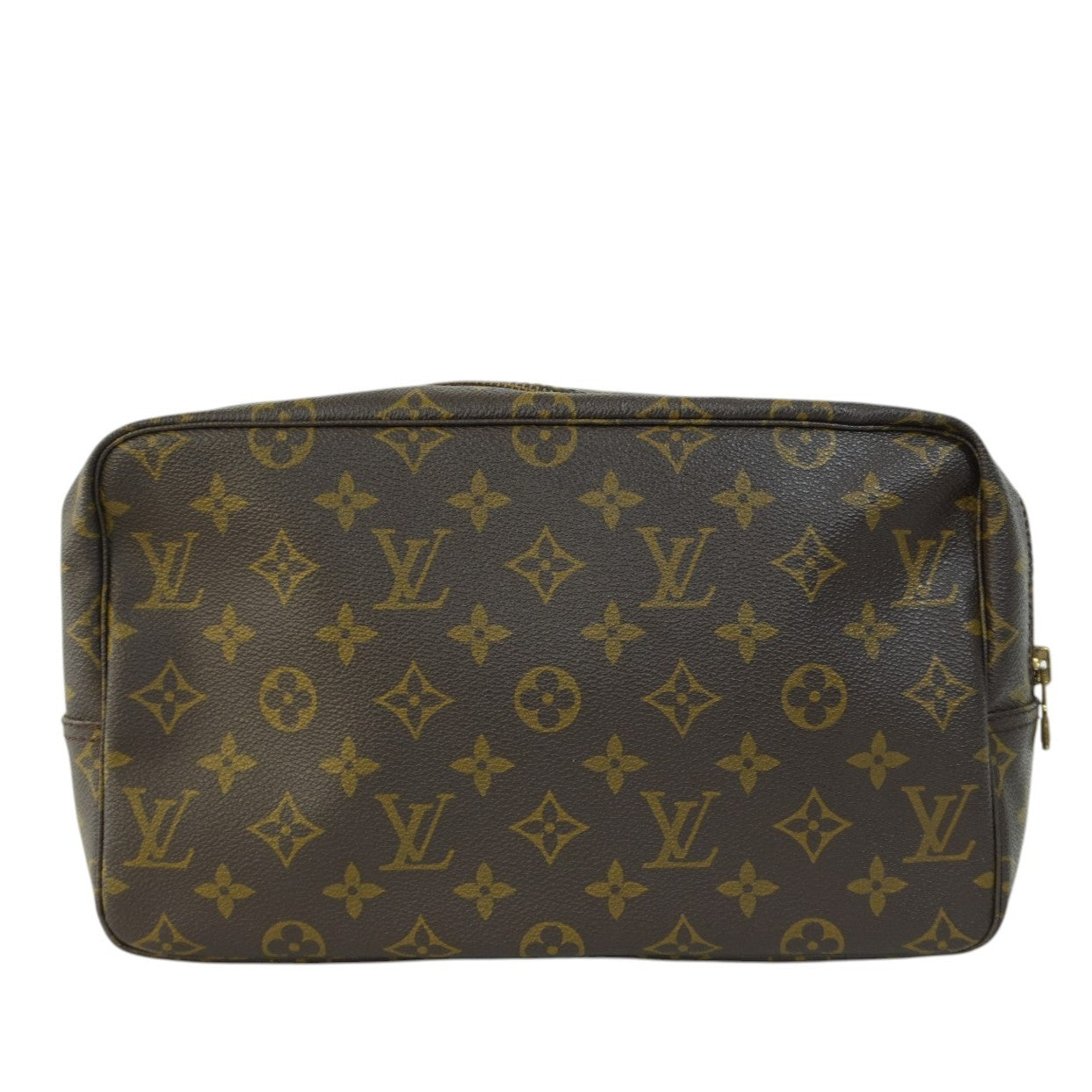 Pre-owned Louis Vuitton Monogram Trousse 28 Pouch