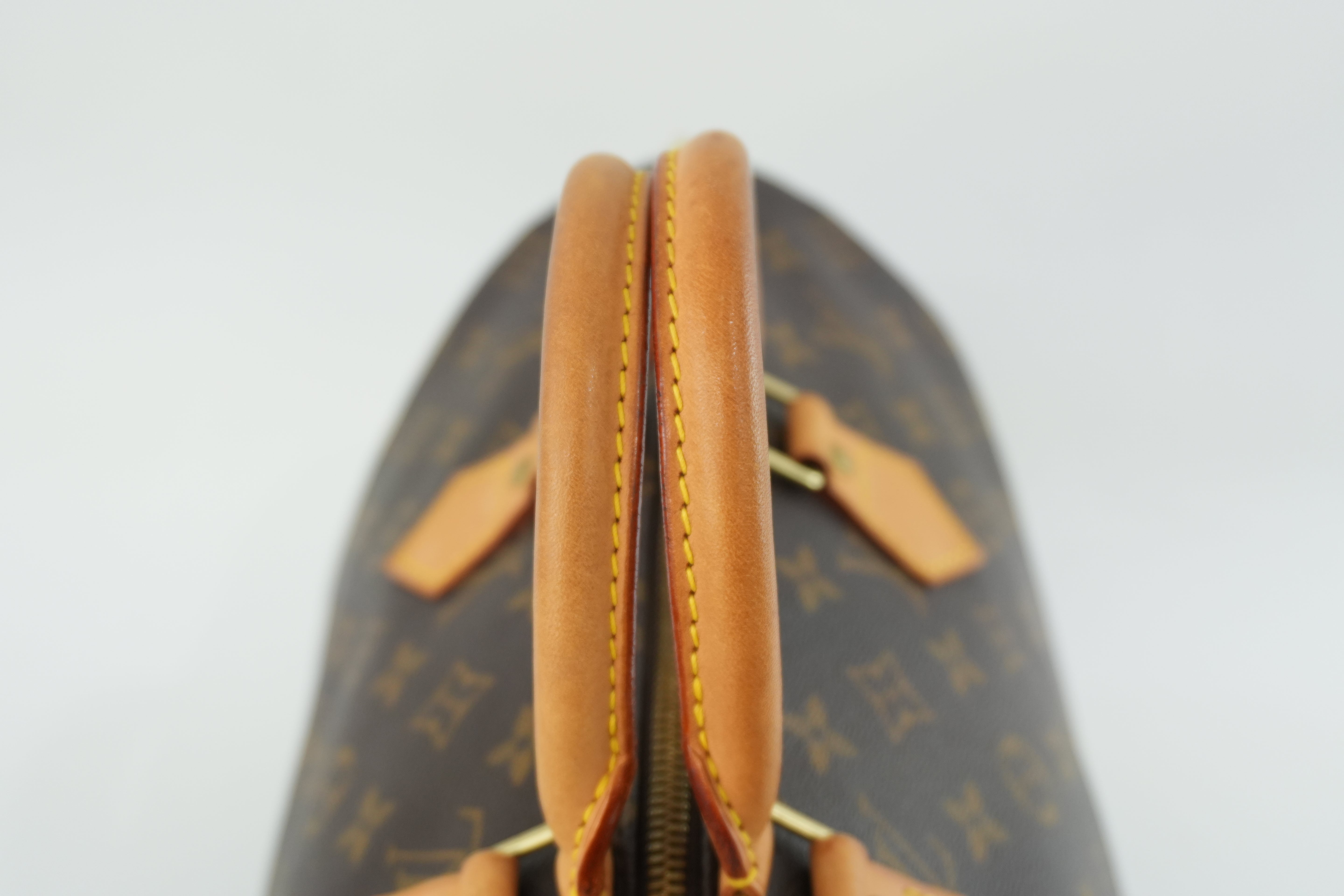 Louis Vuitton Monogram Speedy 35 Handbag Used