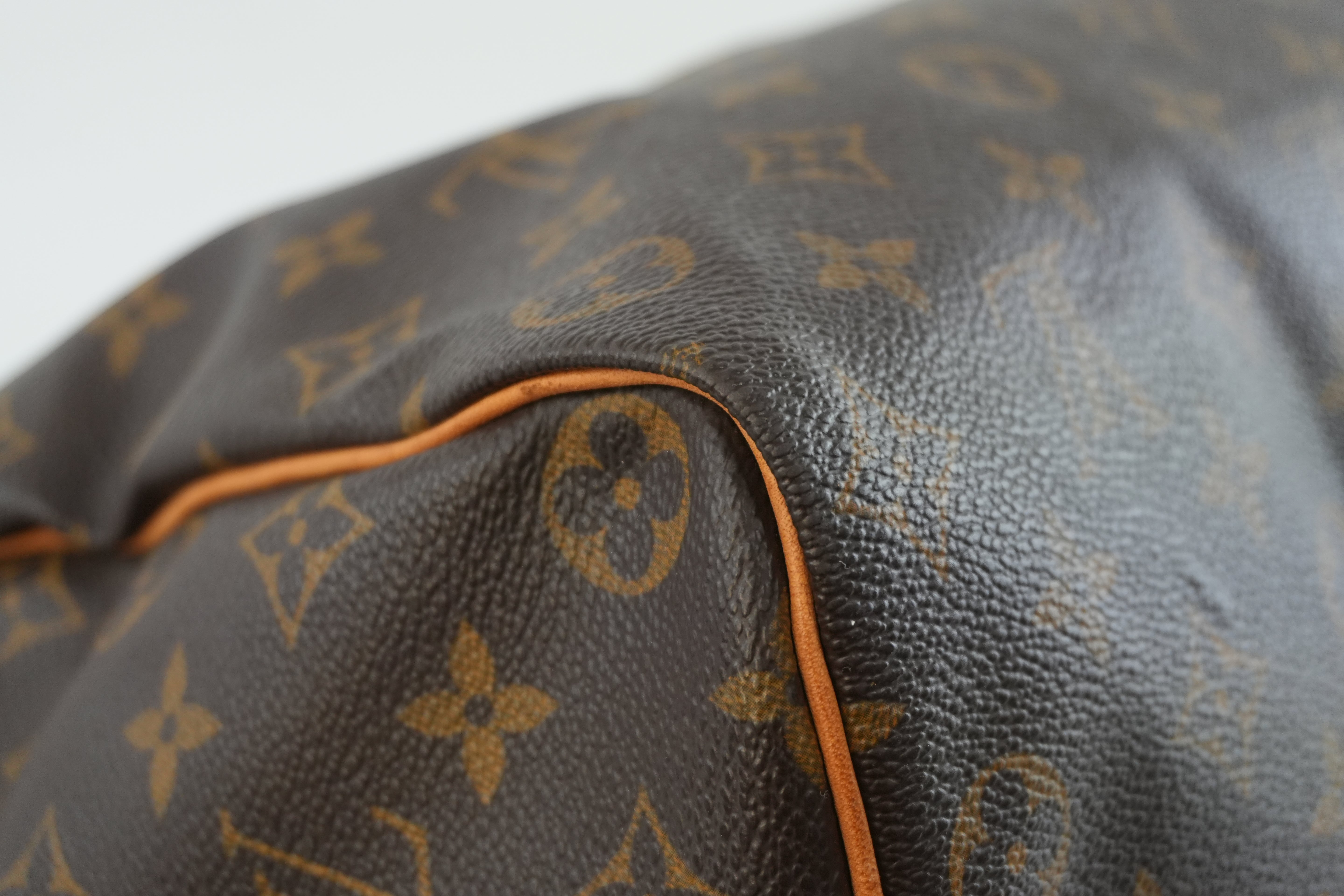 Louis Vuitton Monogram Speedy 35 Handbag Used