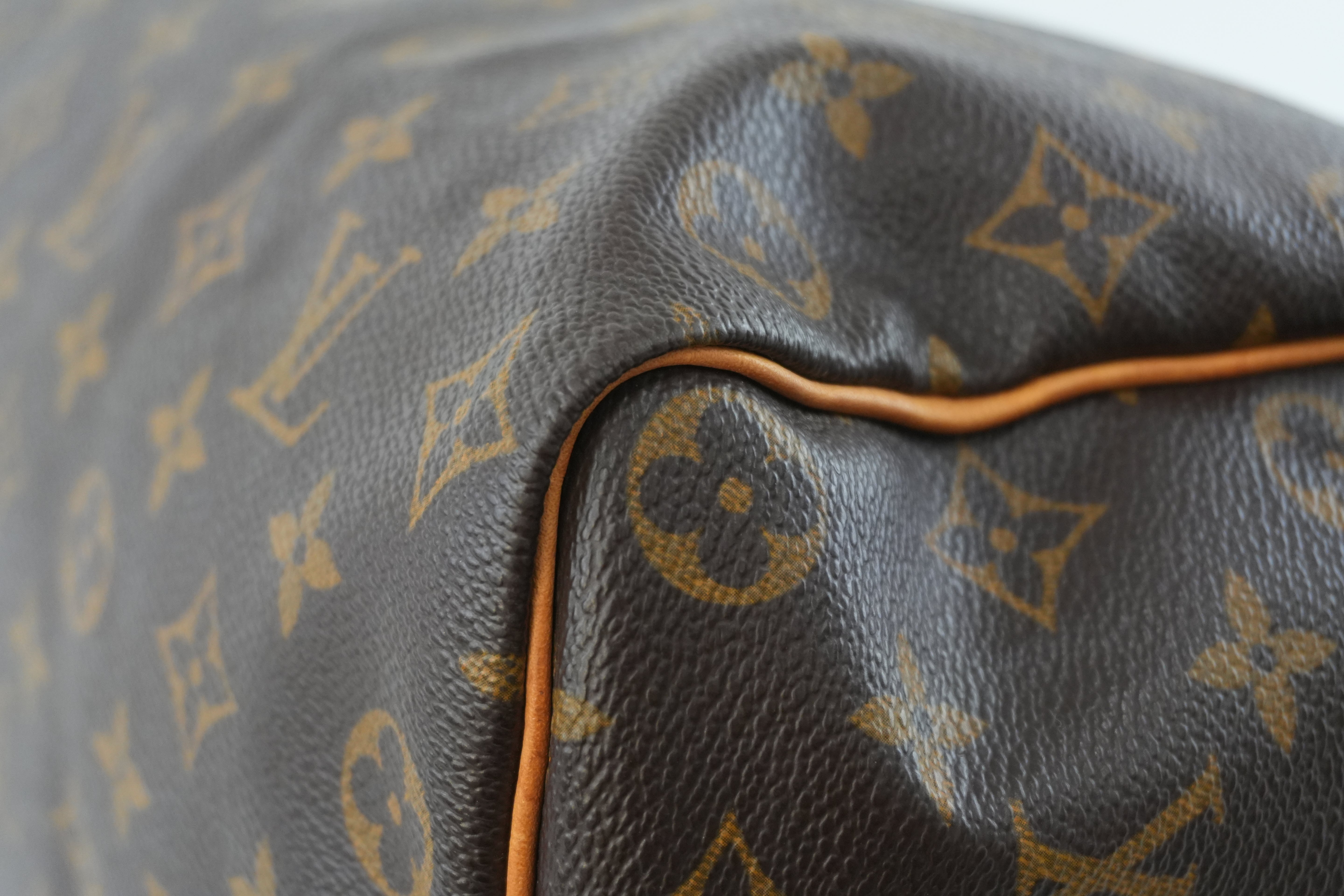 Louis Vuitton Monogram Speedy 35 Handbag Used