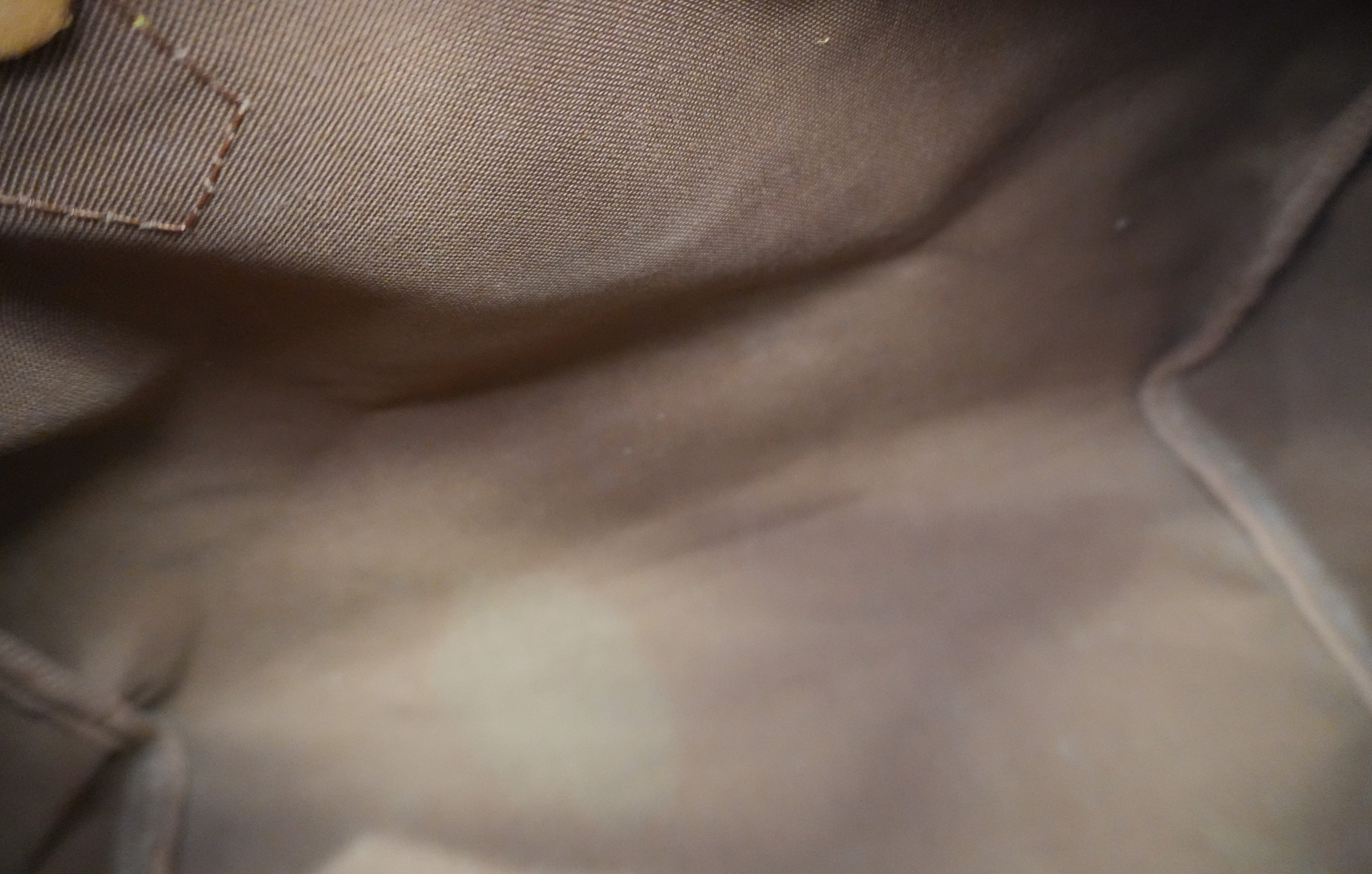 Louis Vuitton Monogram Speedy 35 Handbag Used