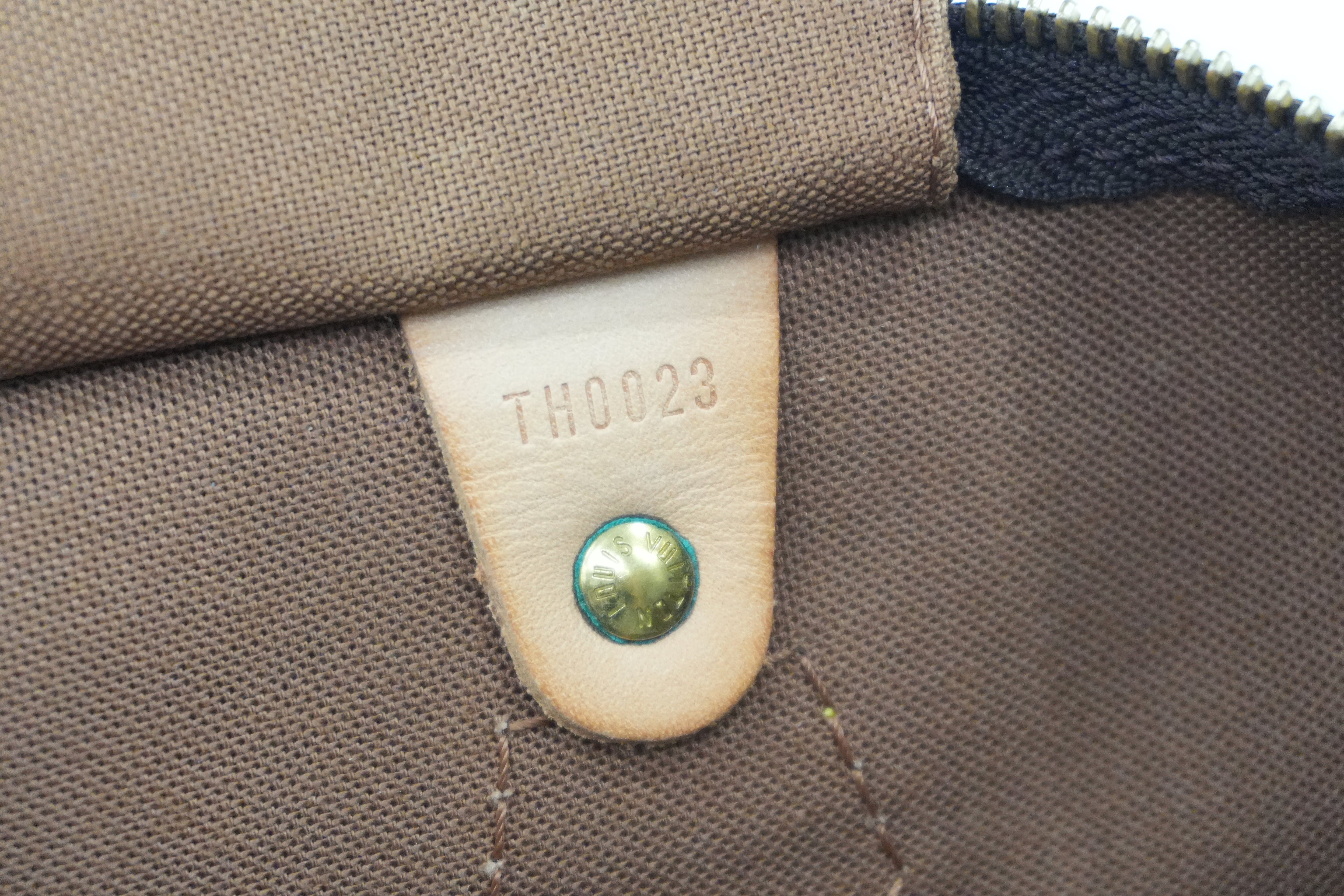 Louis Vuitton Monogram Speedy 35 Handbag Used