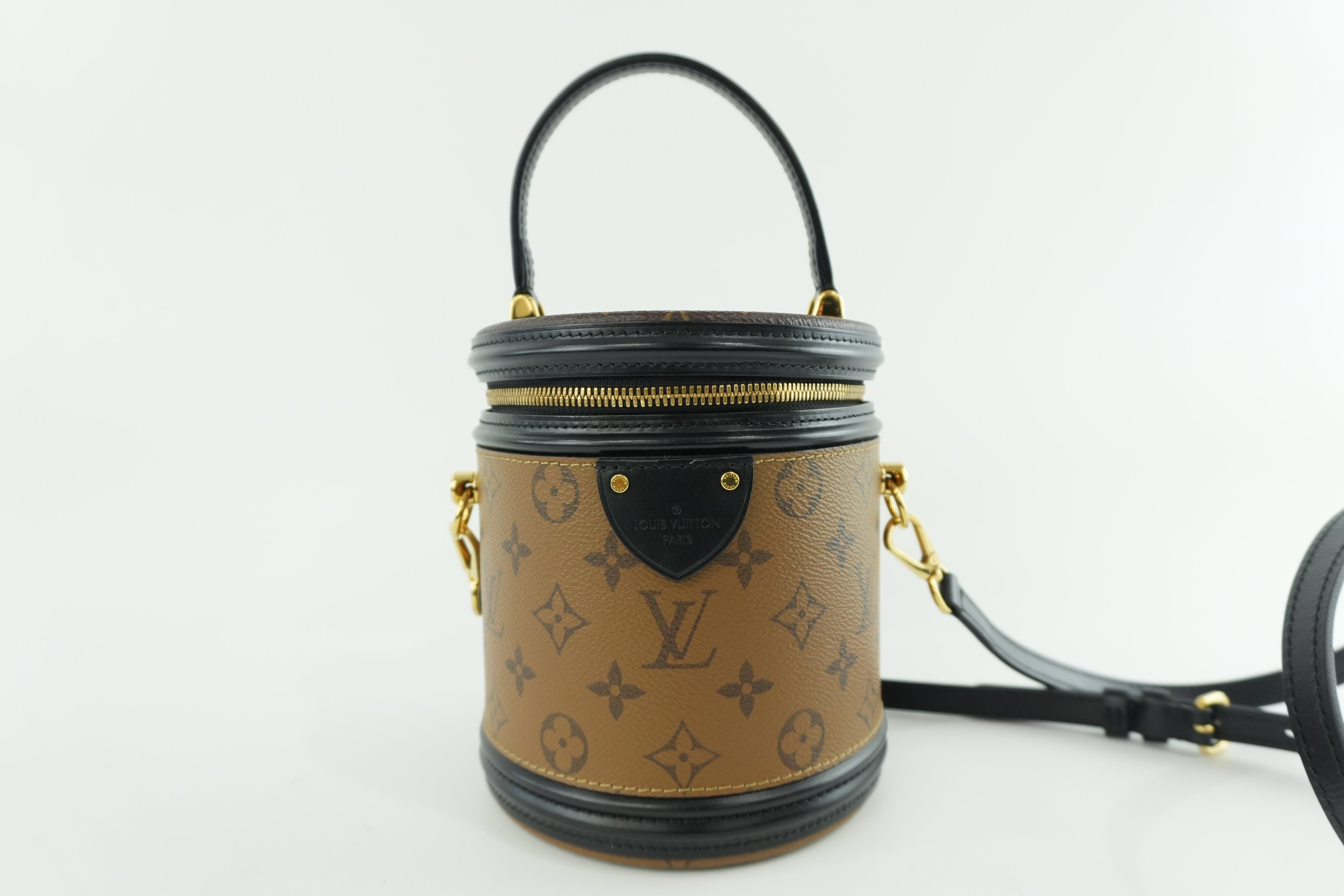 Louis Vuitton Monogram Cannes Reverse Vanity Shoulder Bag Used