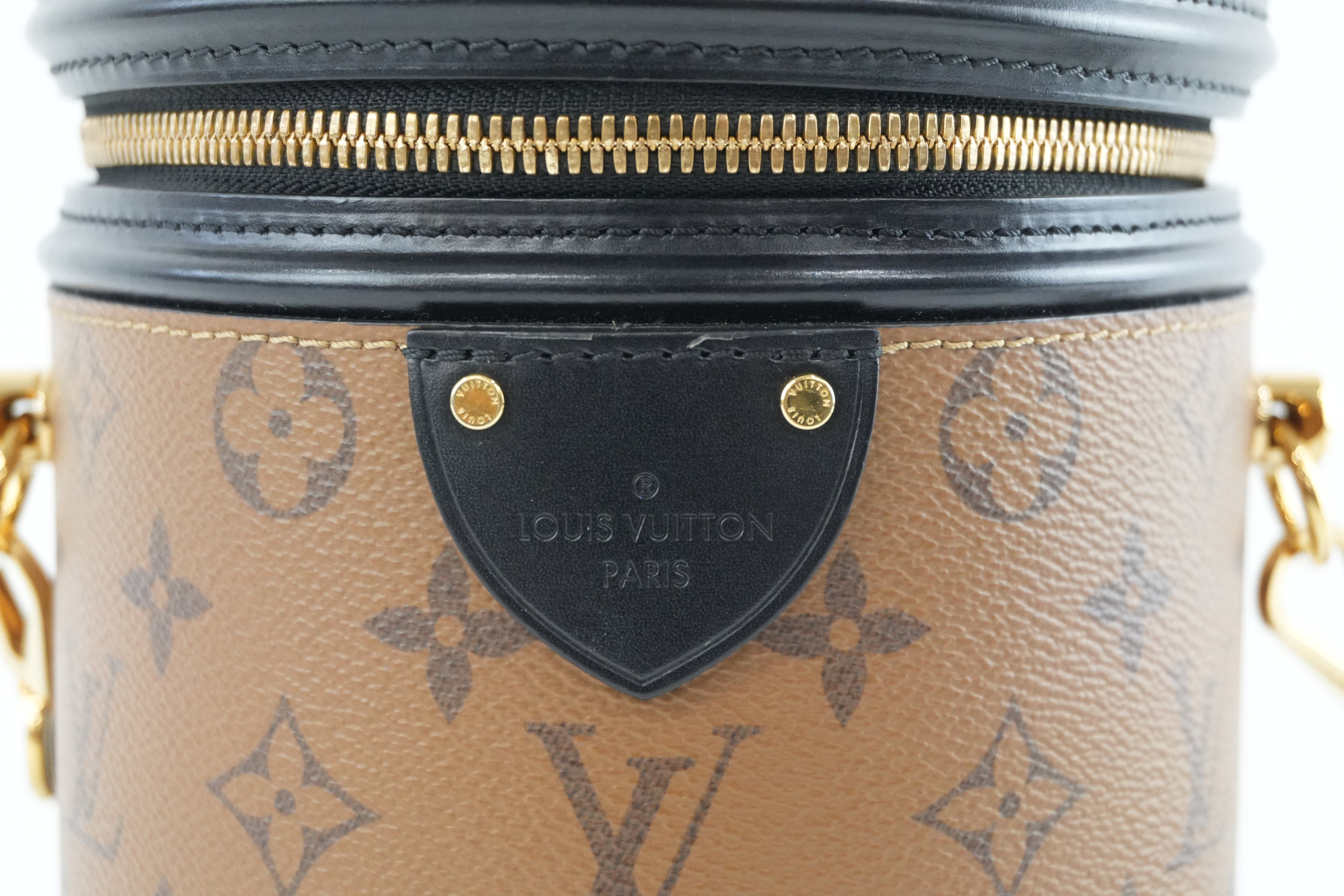Louis Vuitton Monogram Cannes Reverse Vanity Shoulder Bag Used
