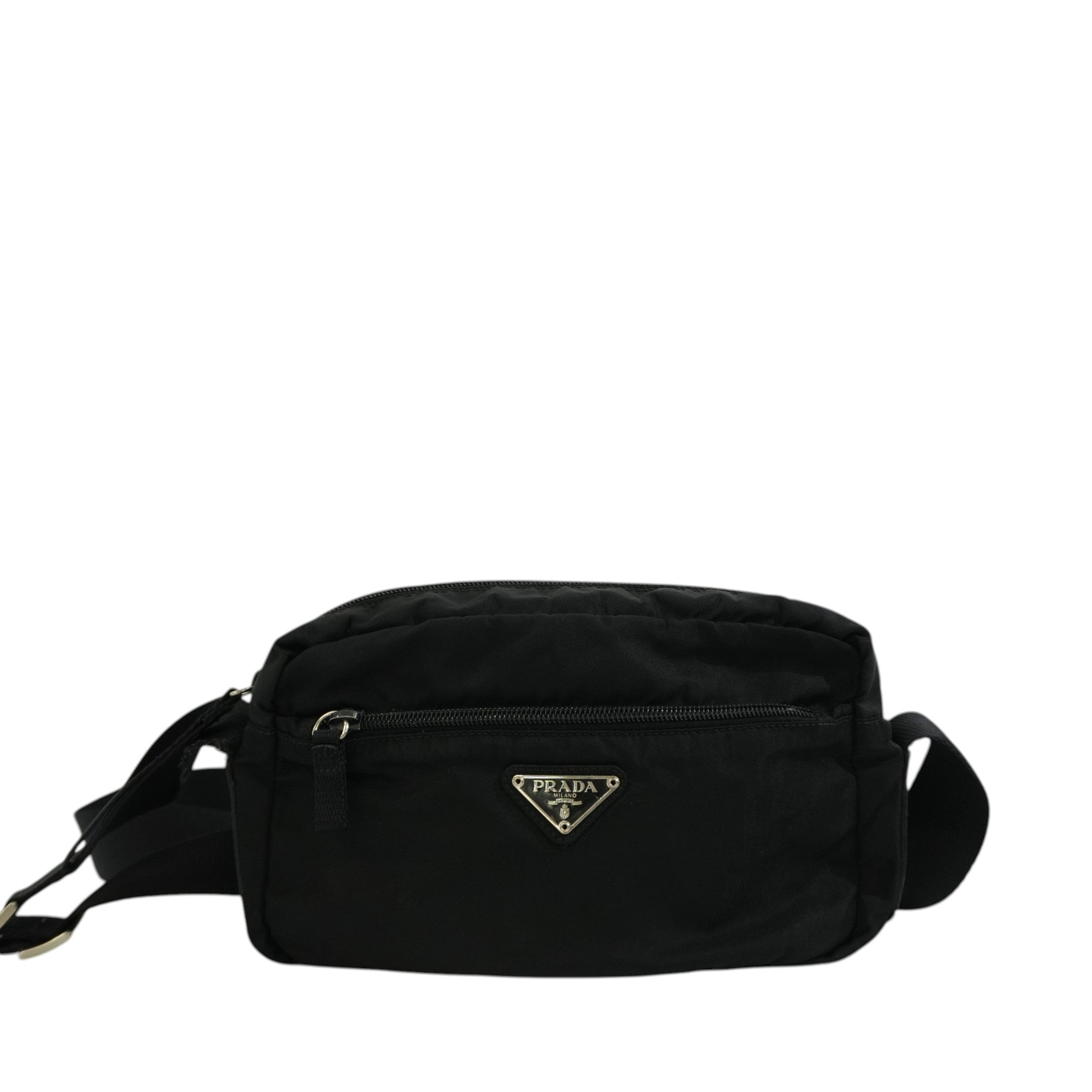 Pre-owned Prada Crossbody Bag Black