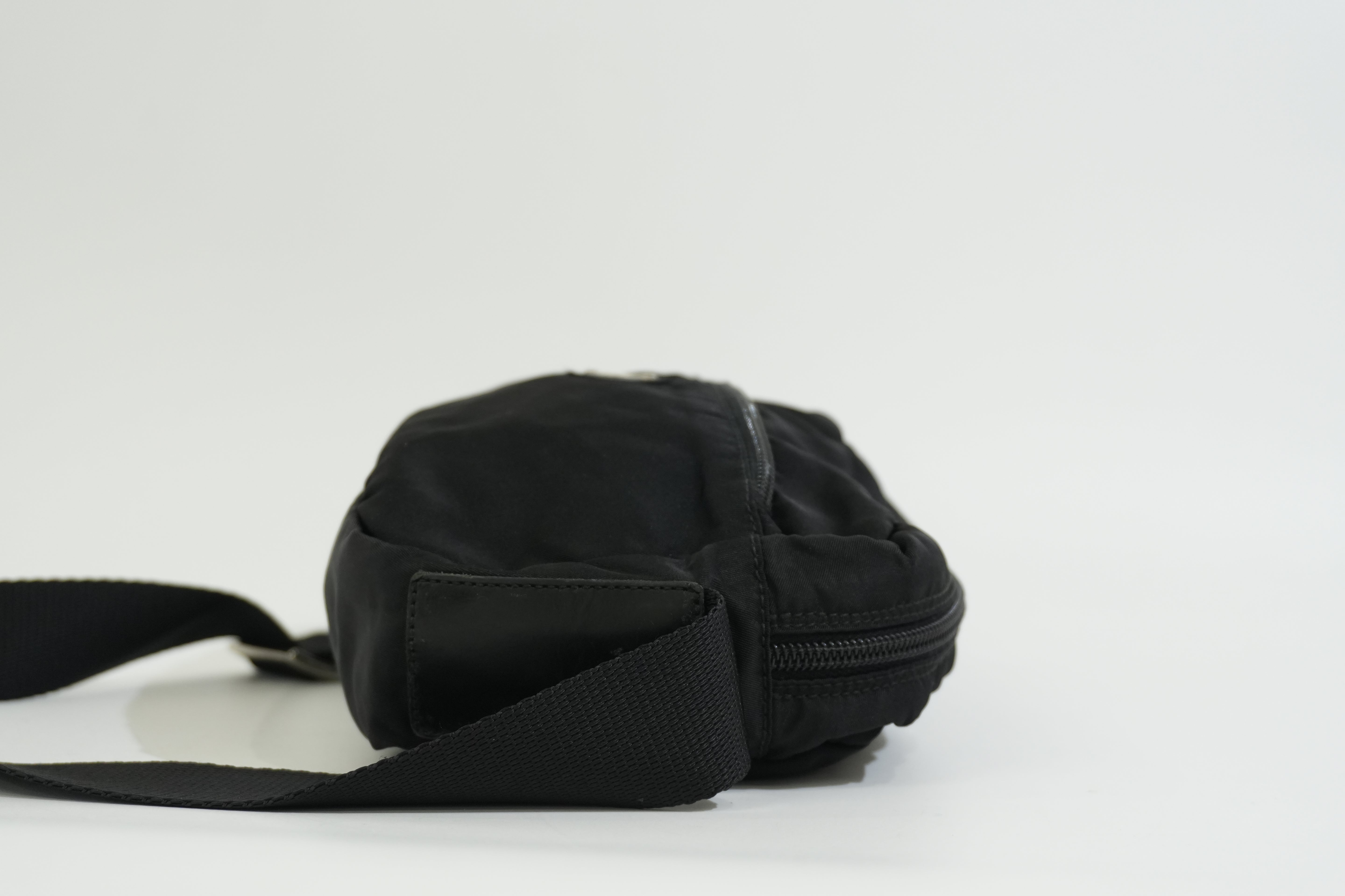 Pre-owned Prada Crossbody Bag Black