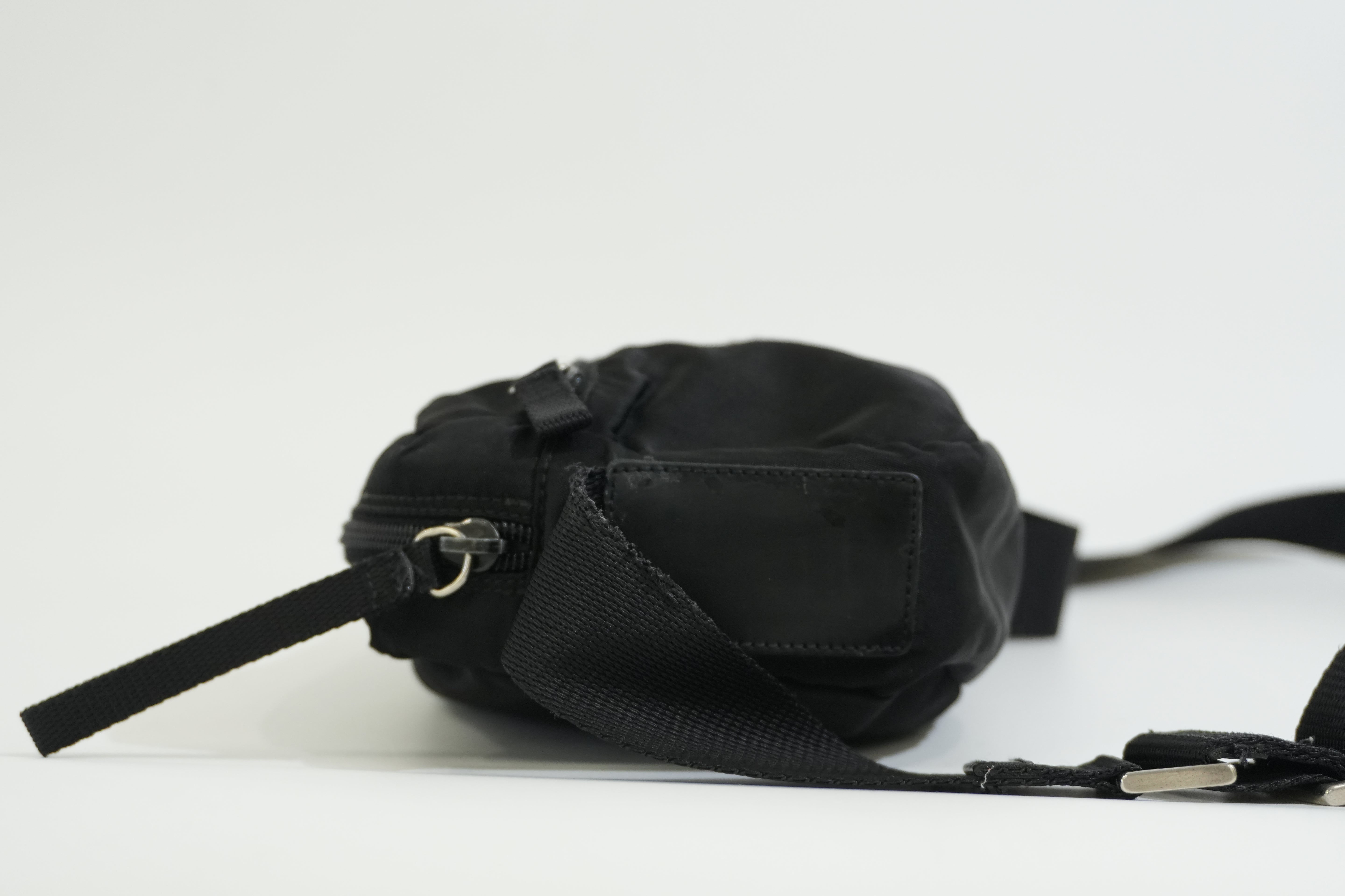 Pre-owned Prada Crossbody Bag Black