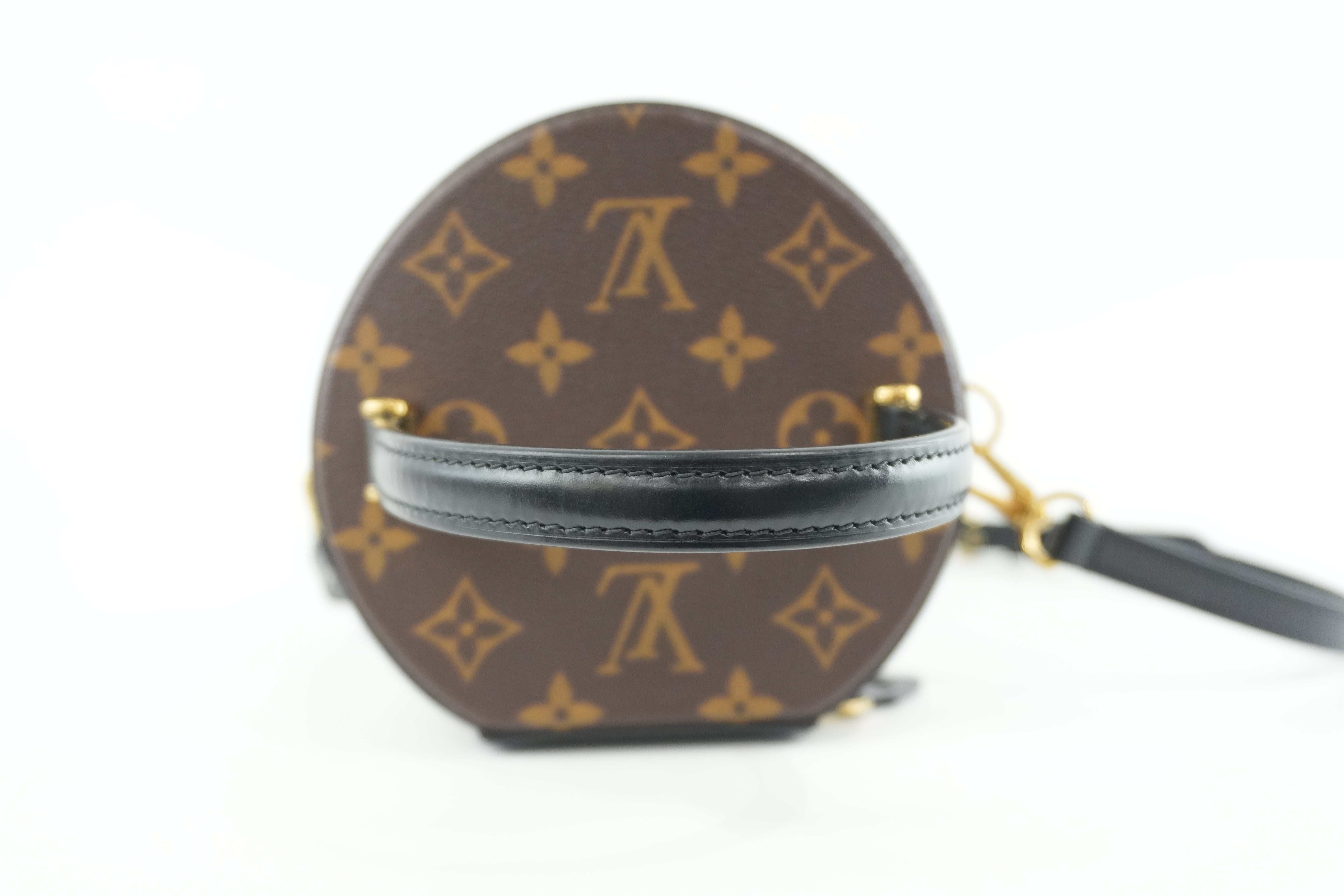 Louis Vuitton Monogram Cannes Reverse Vanity Shoulder Bag Used