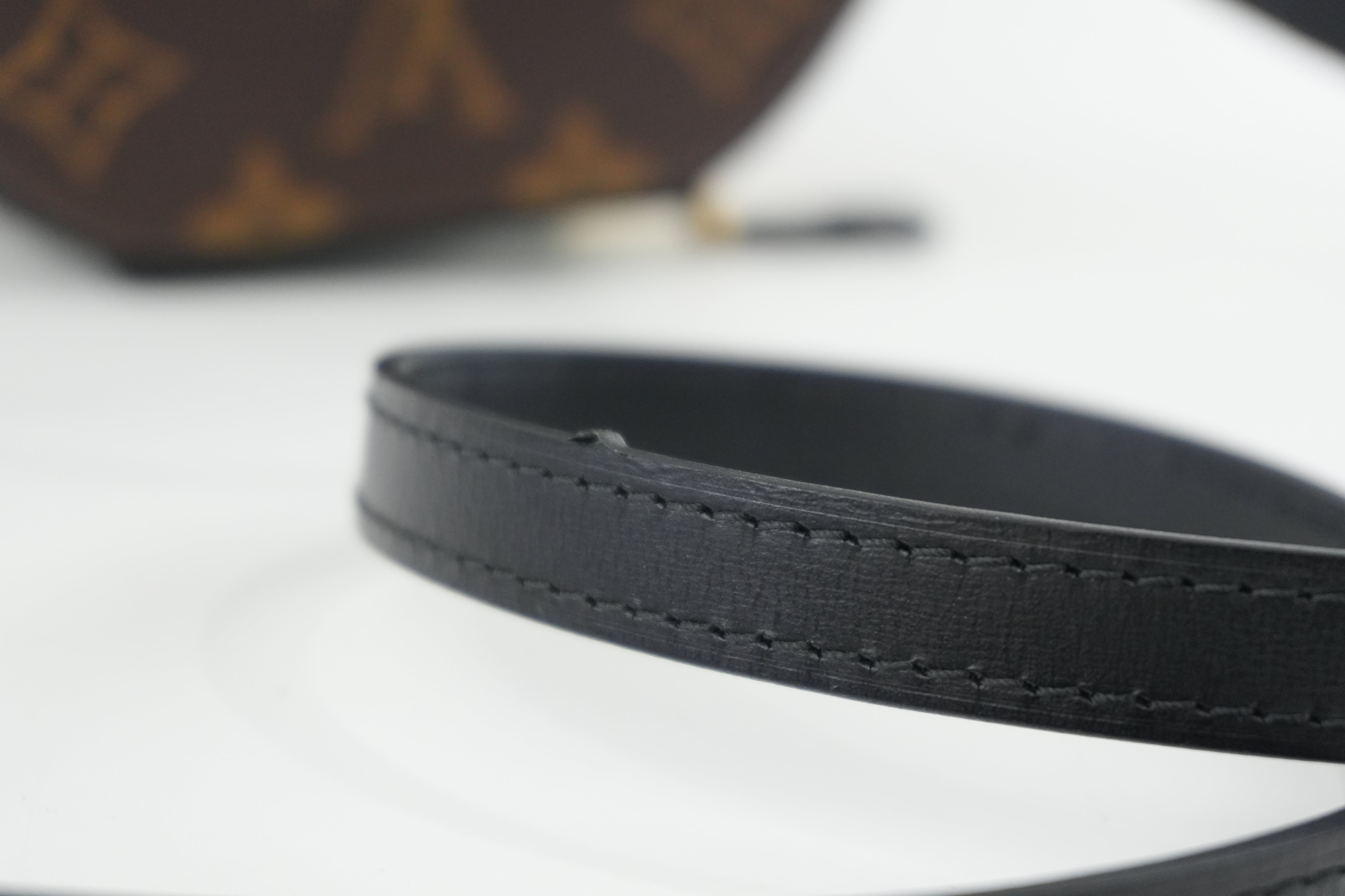 Louis Vuitton Monogram Cannes Reverse Vanity Shoulder Bag Used