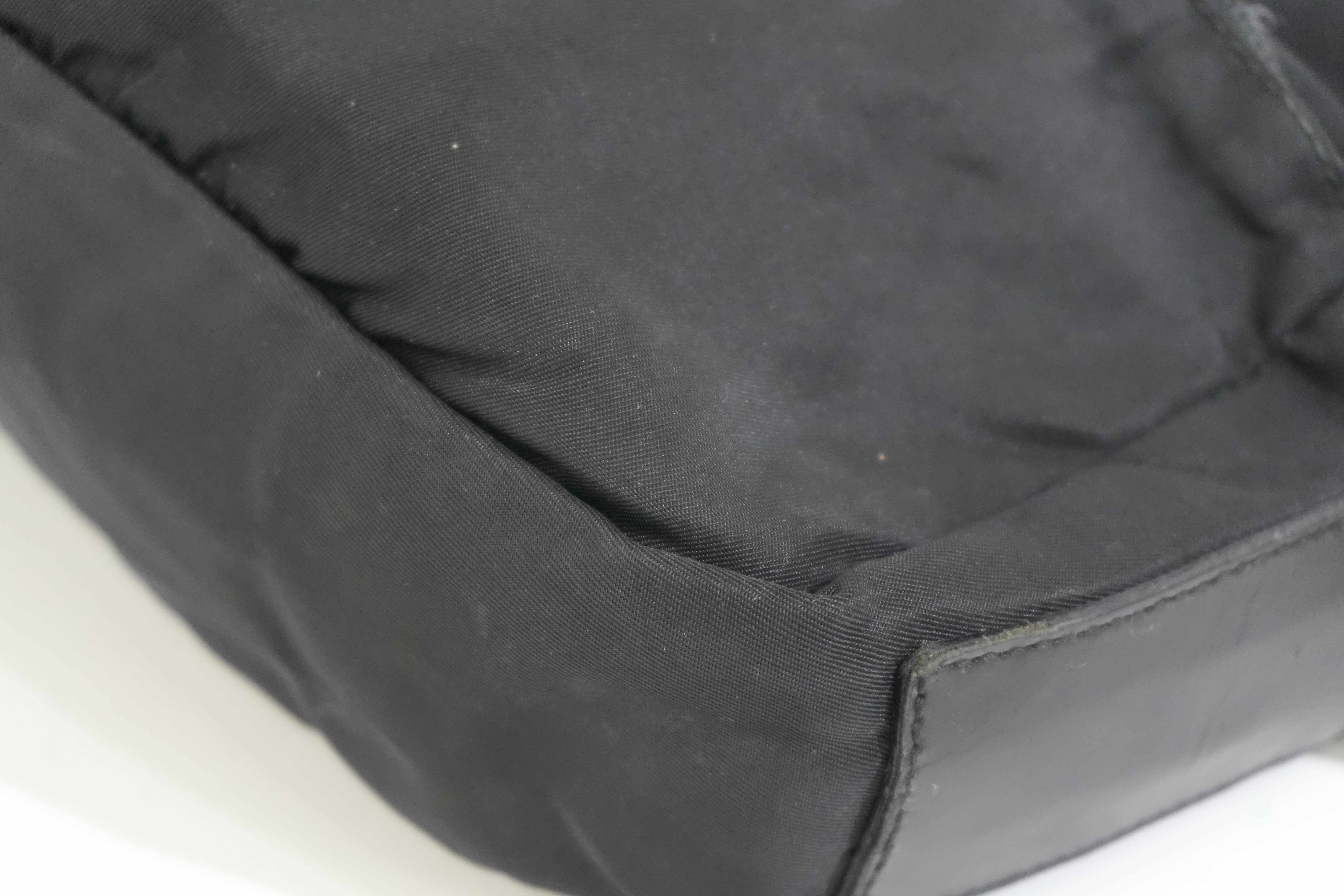 Pre-owned Prada Crossbody Bag Black