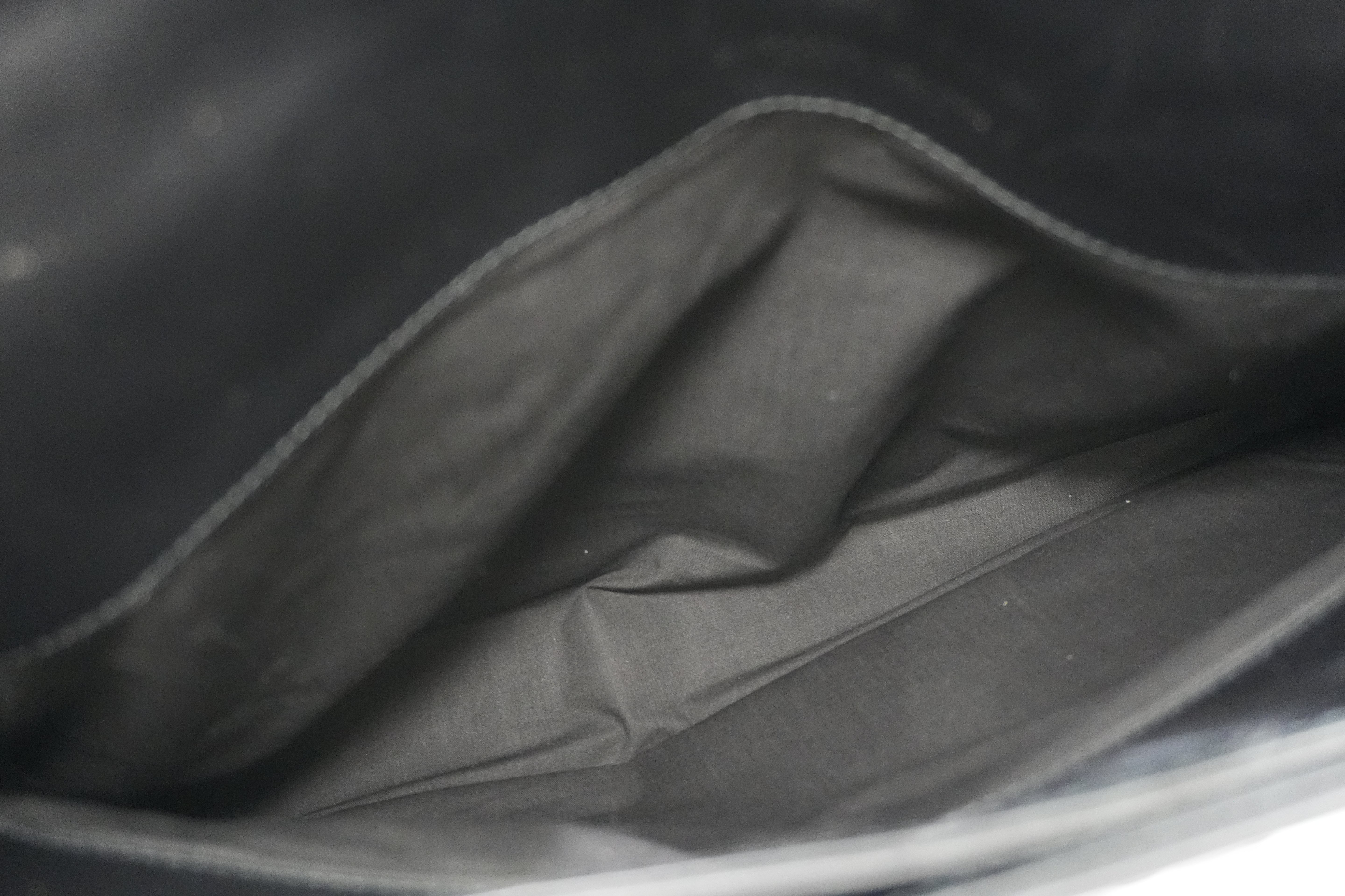 Pre-owned Bottega Briefcase Black