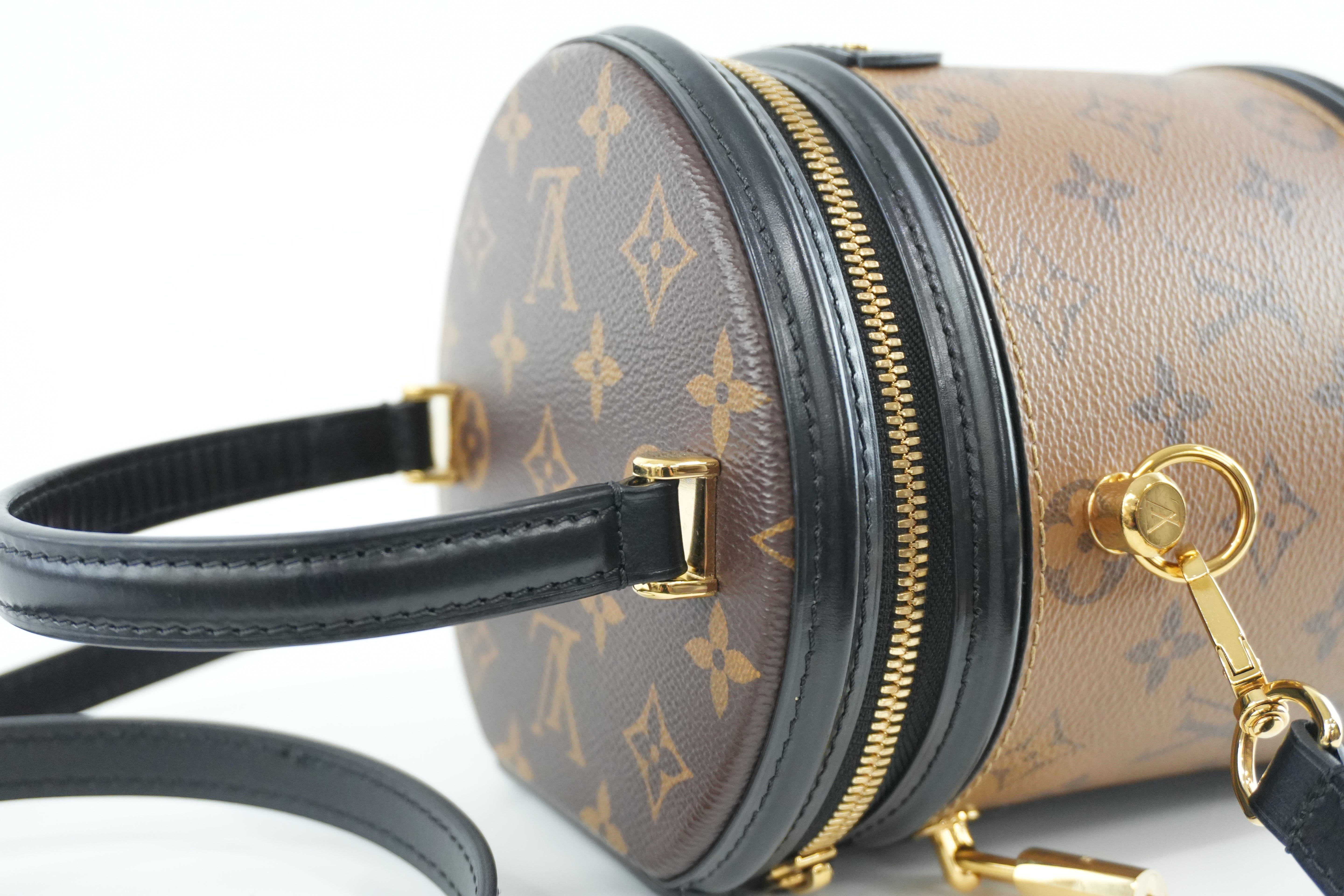 Louis Vuitton Monogram Cannes Reverse Vanity Shoulder Bag Used