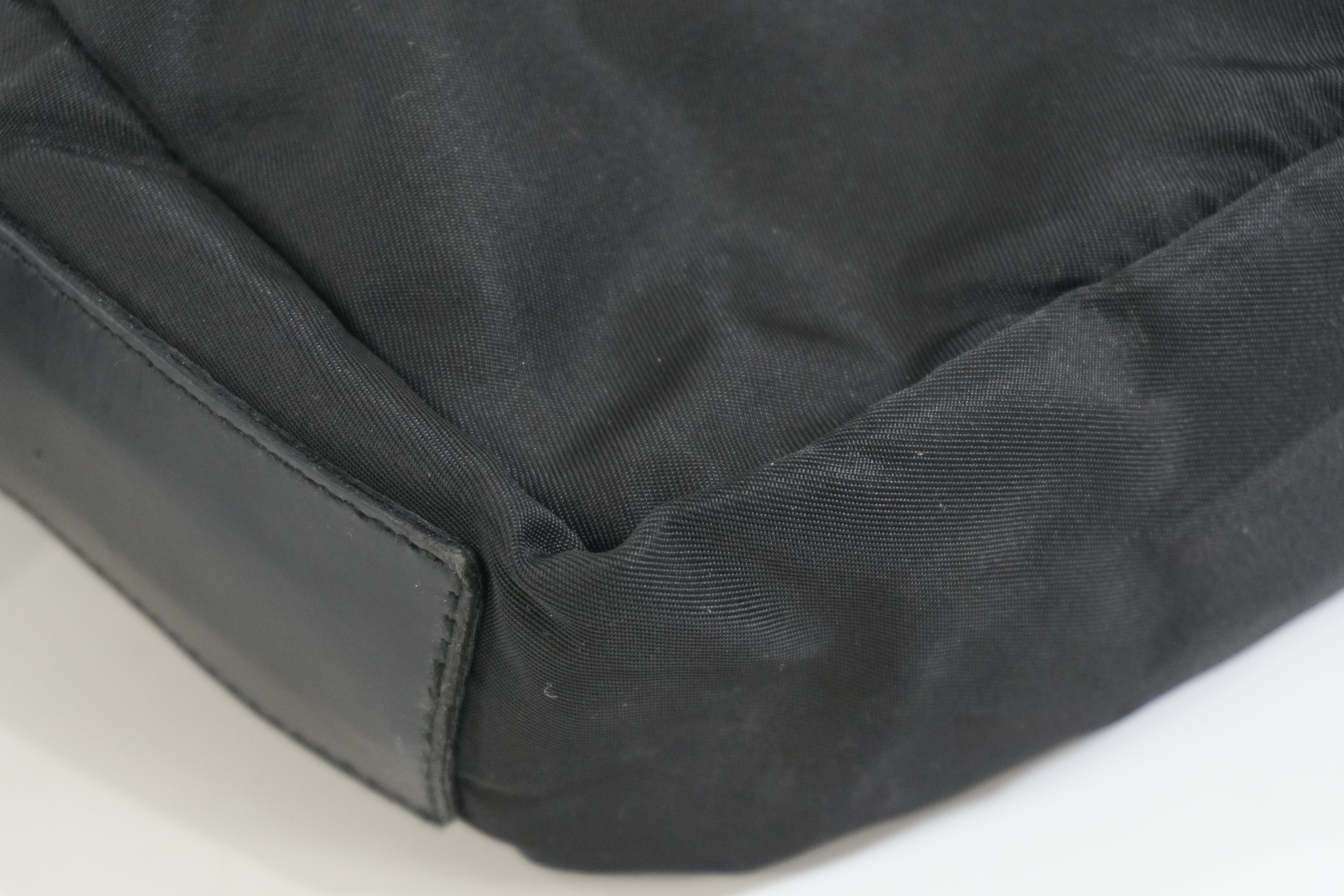 Pre-owned Prada Crossbody Bag Black