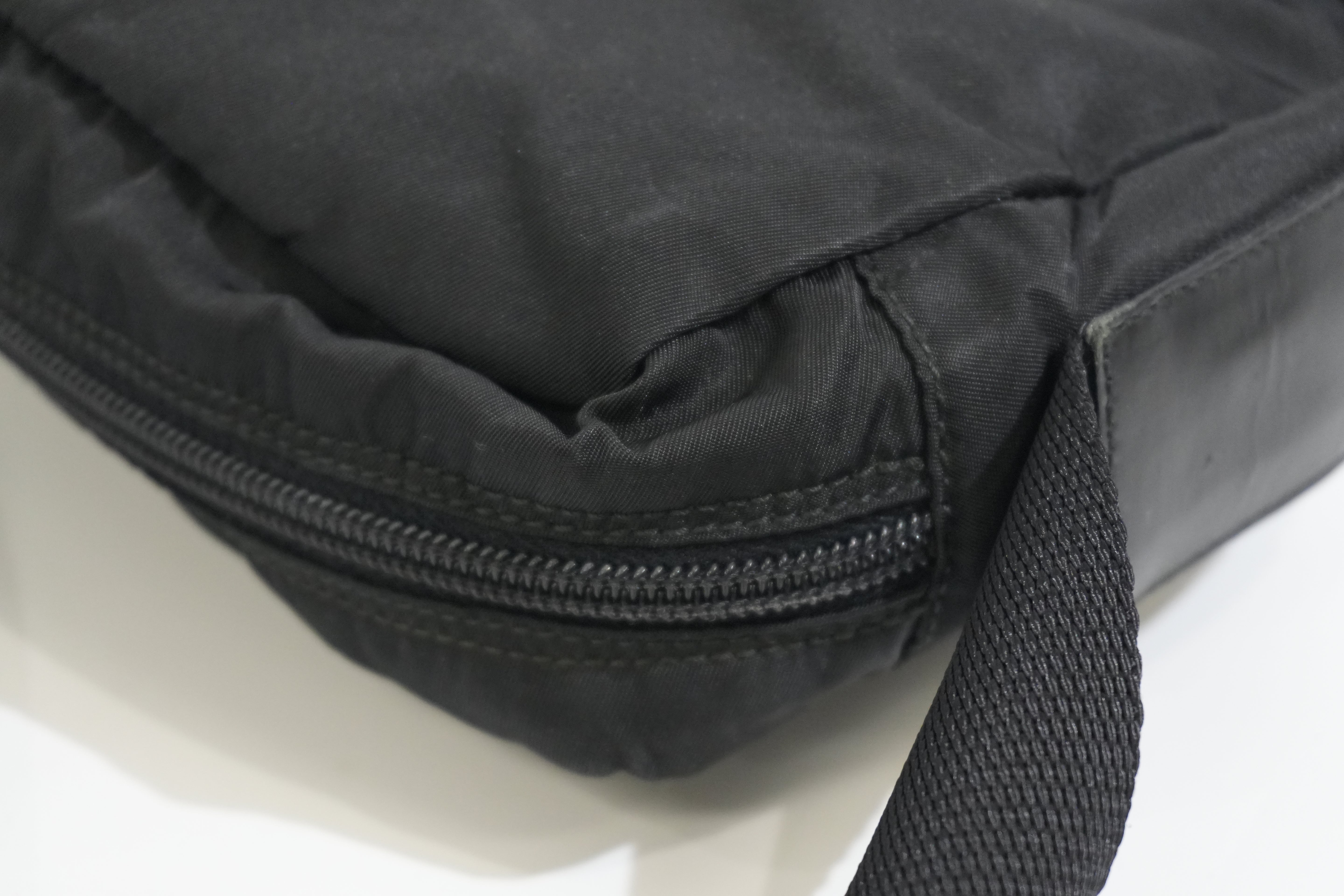 Pre-owned Prada Crossbody Bag Black