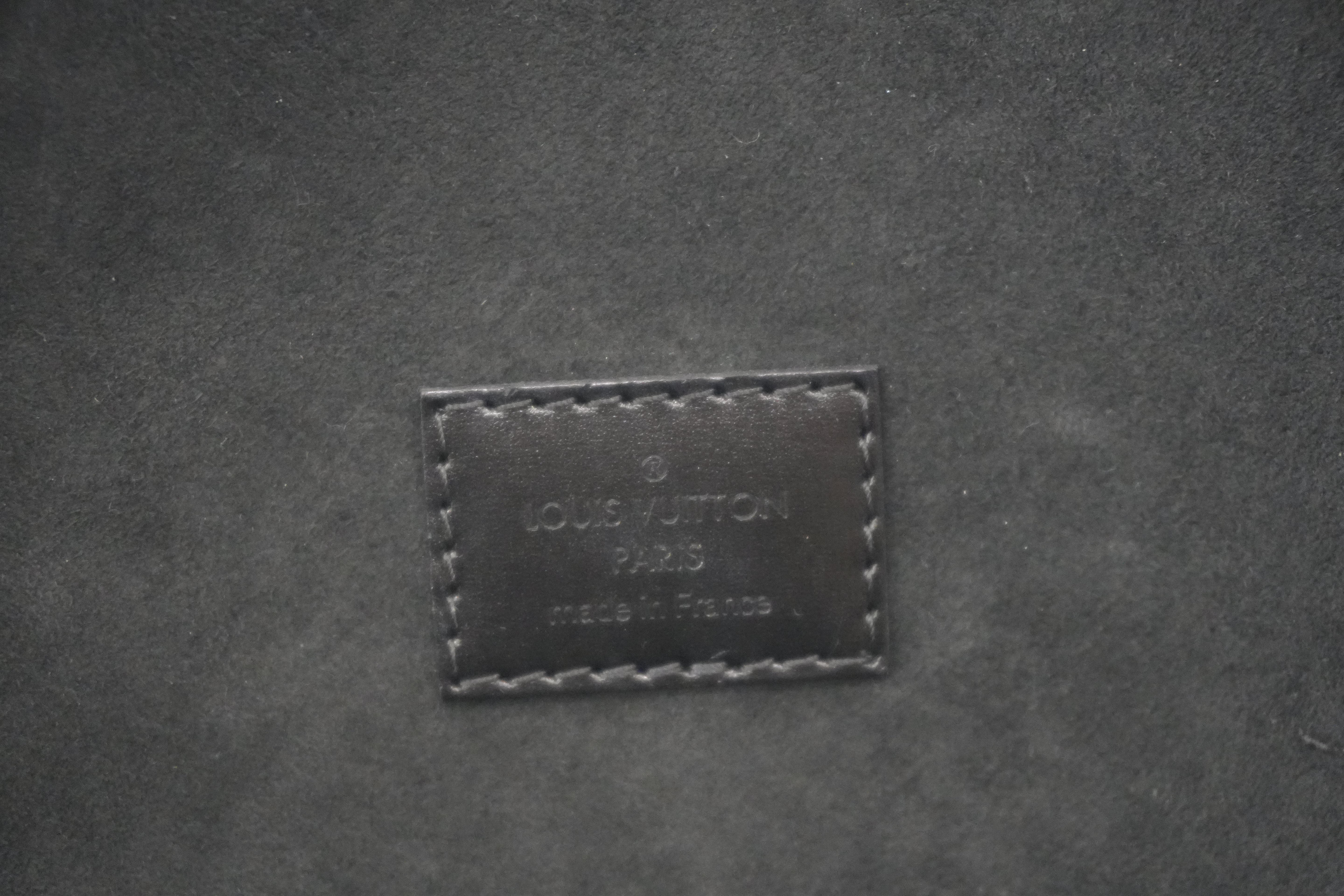 Louis Vuitton Monogram Cannes Reverse Vanity Shoulder Bag Used