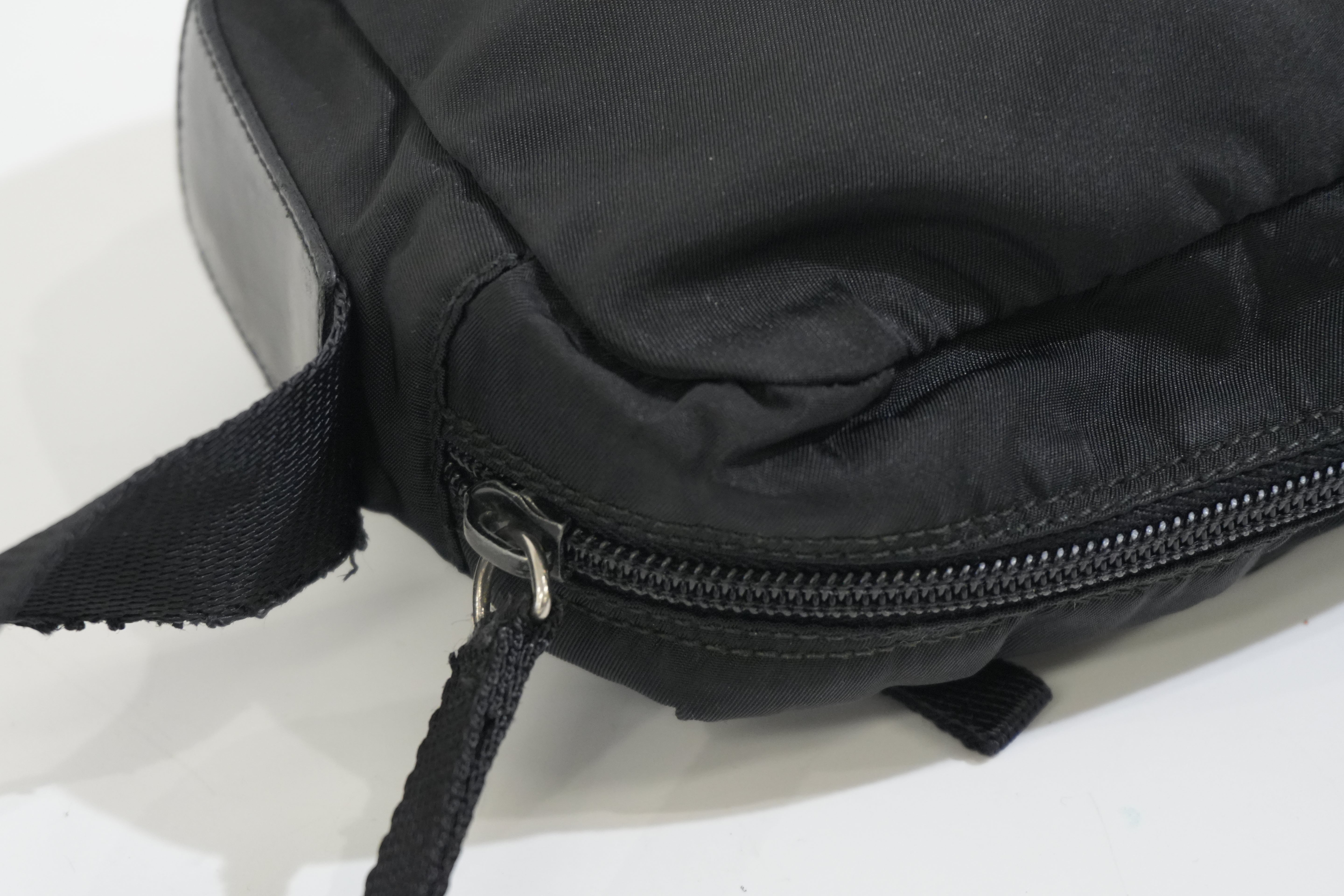 Pre-owned Prada Crossbody Bag Black