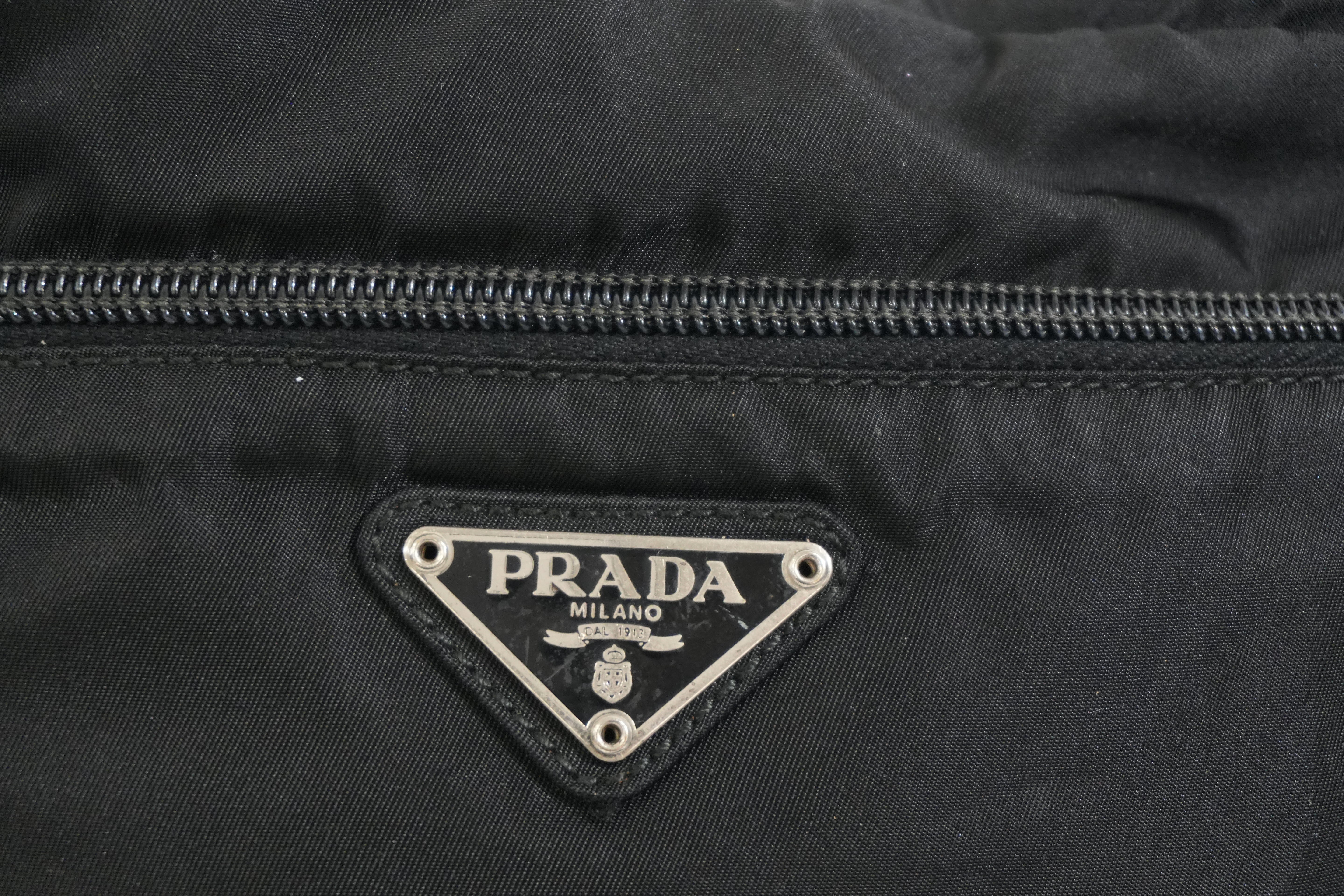 Pre-owned Prada Crossbody Bag Black