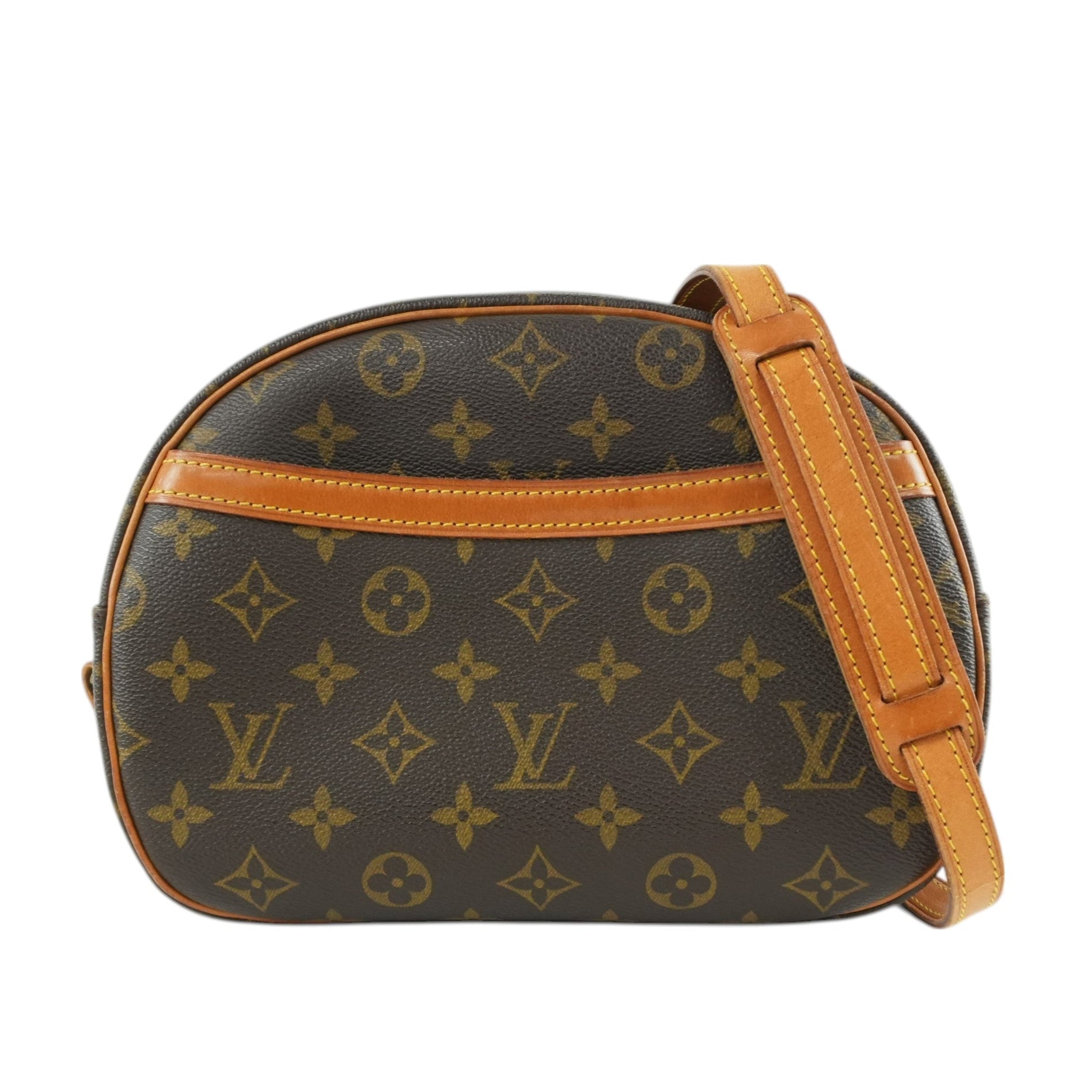 Pre-owned Louis Vuitton Monogram Blois Crossbody