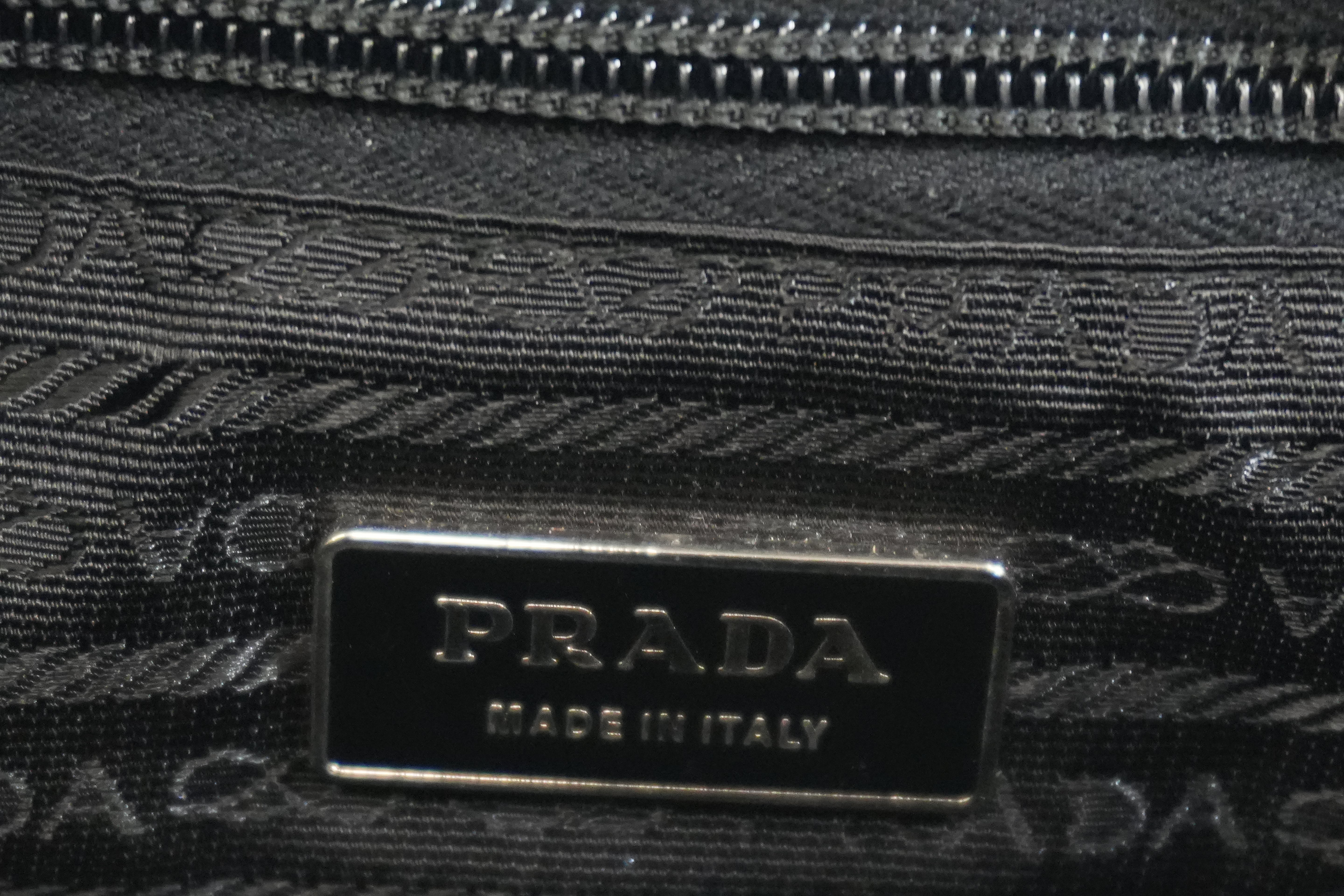 Pre-owned Prada Crossbody Bag Black