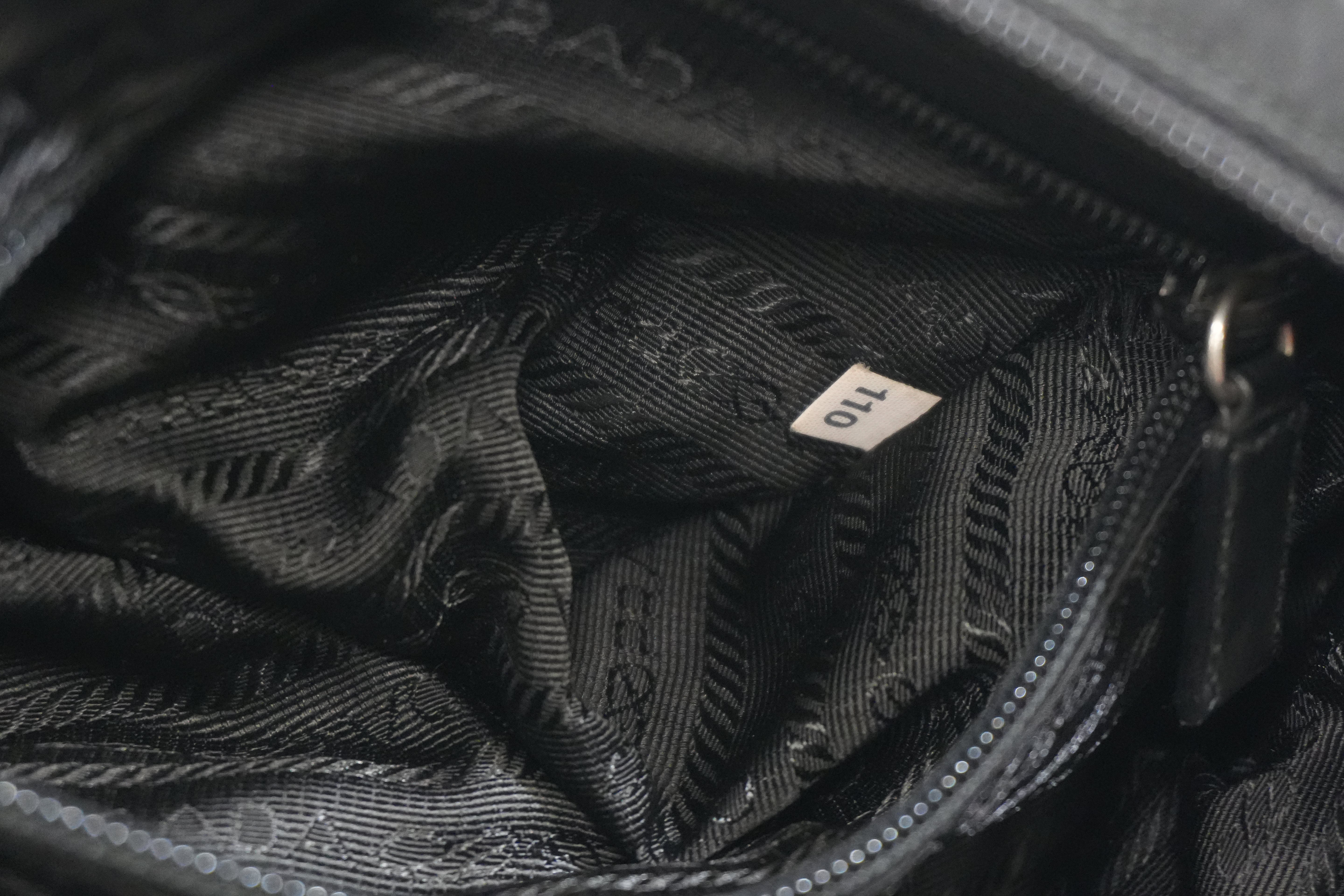 Pre-owned Prada Crossbody Bag Black