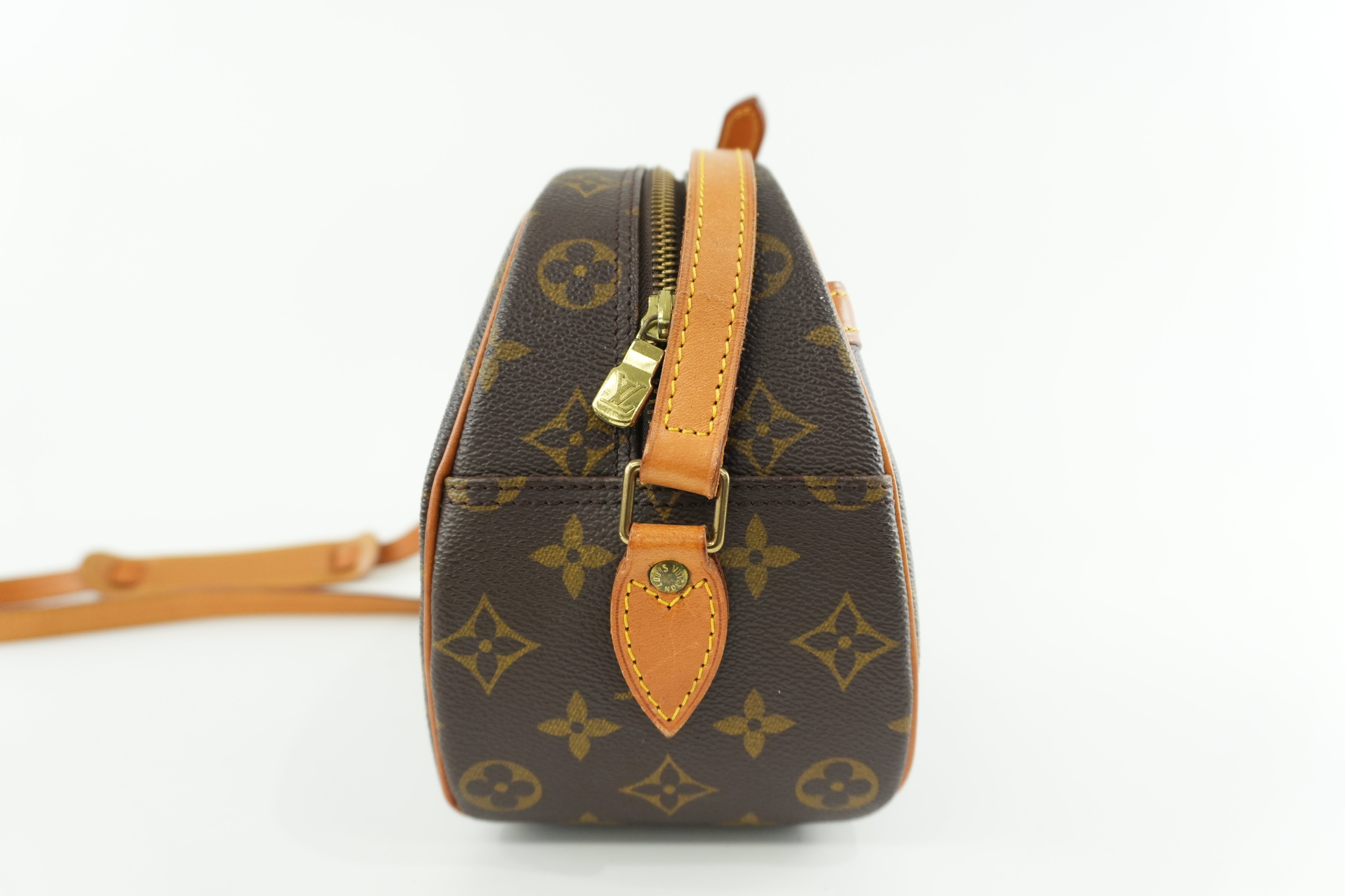 Pre-owned Louis Vuitton Monogram Blois Crossbody