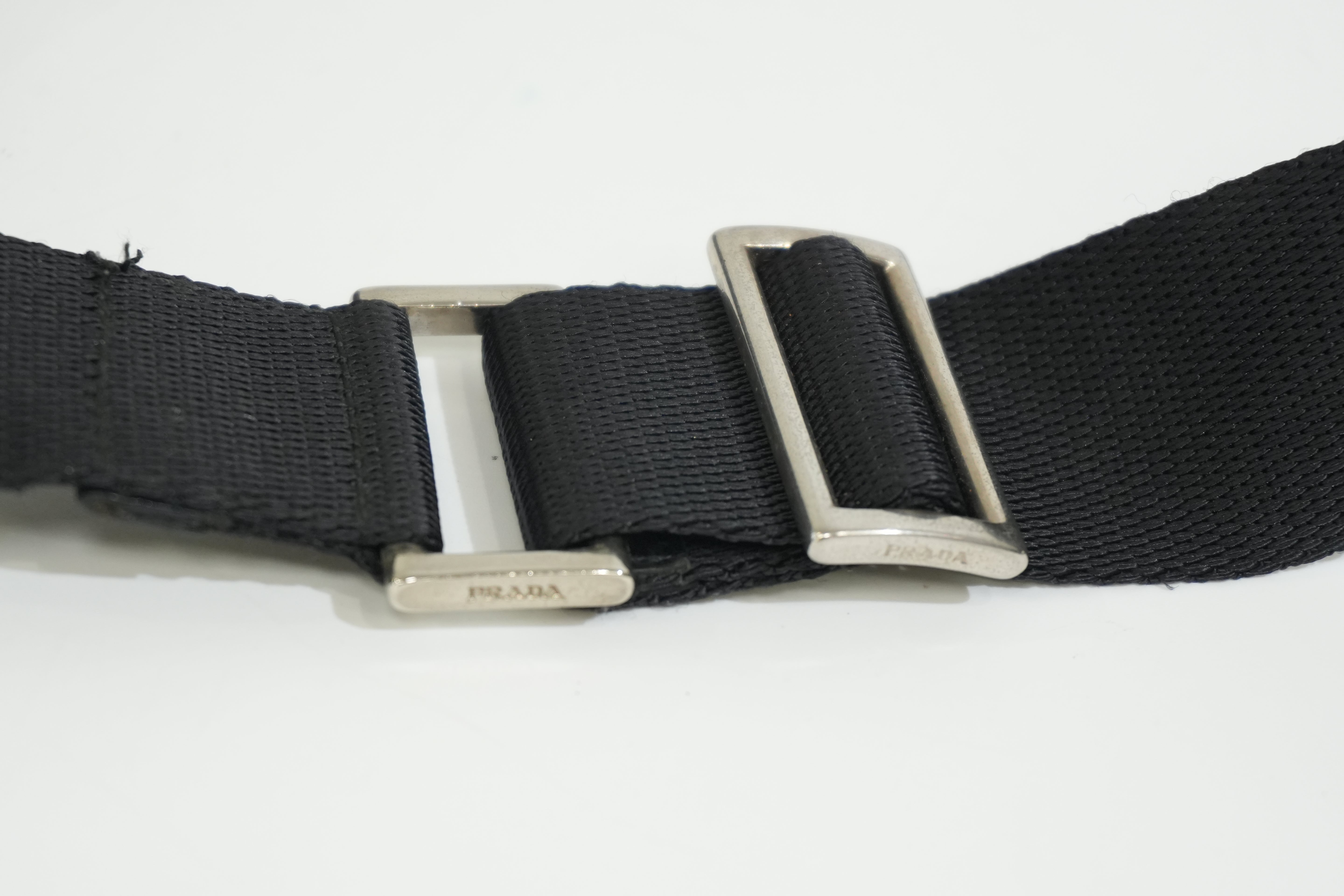 Pre-owned Prada Crossbody Bag Black