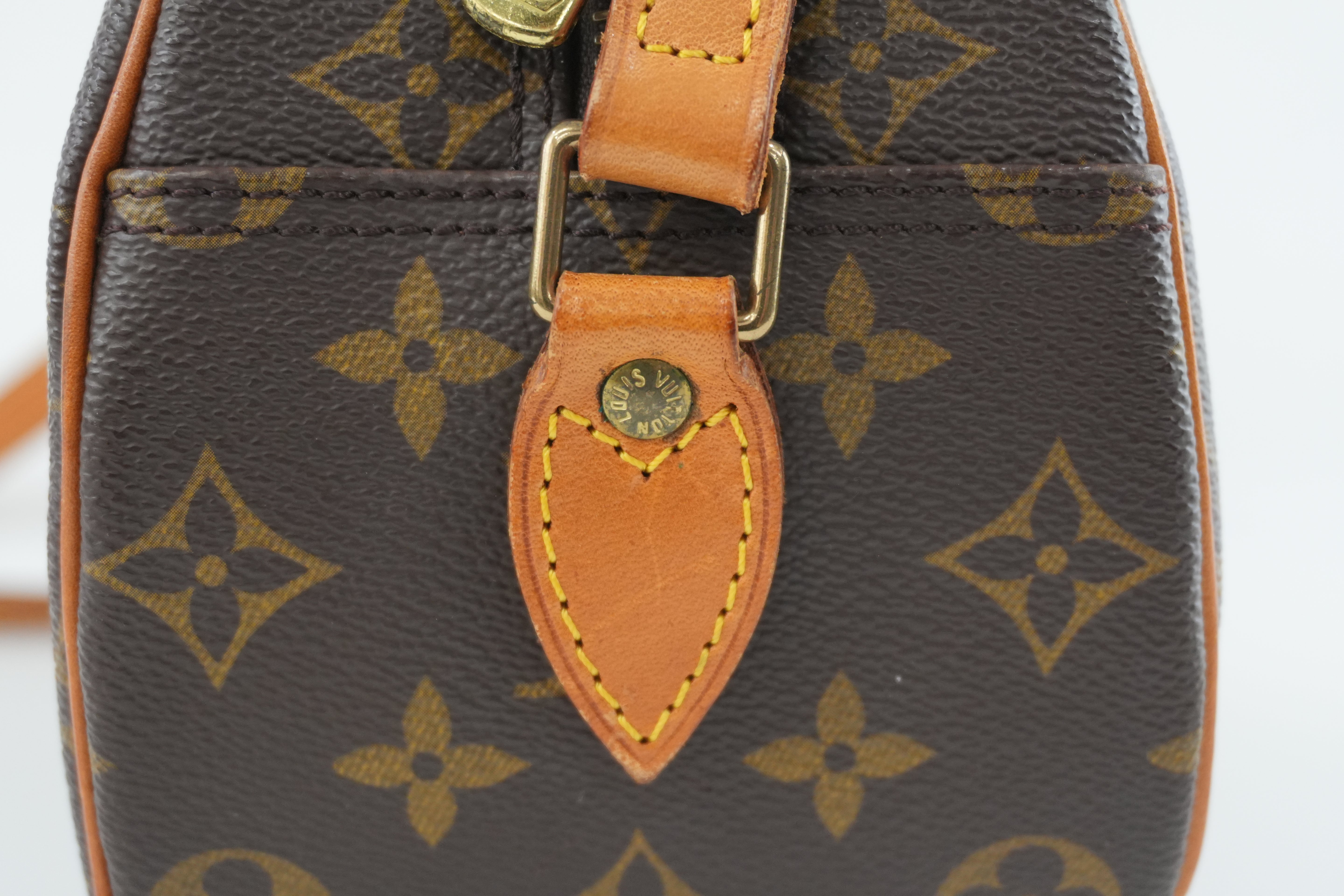 Pre-owned Louis Vuitton Monogram Blois Crossbody