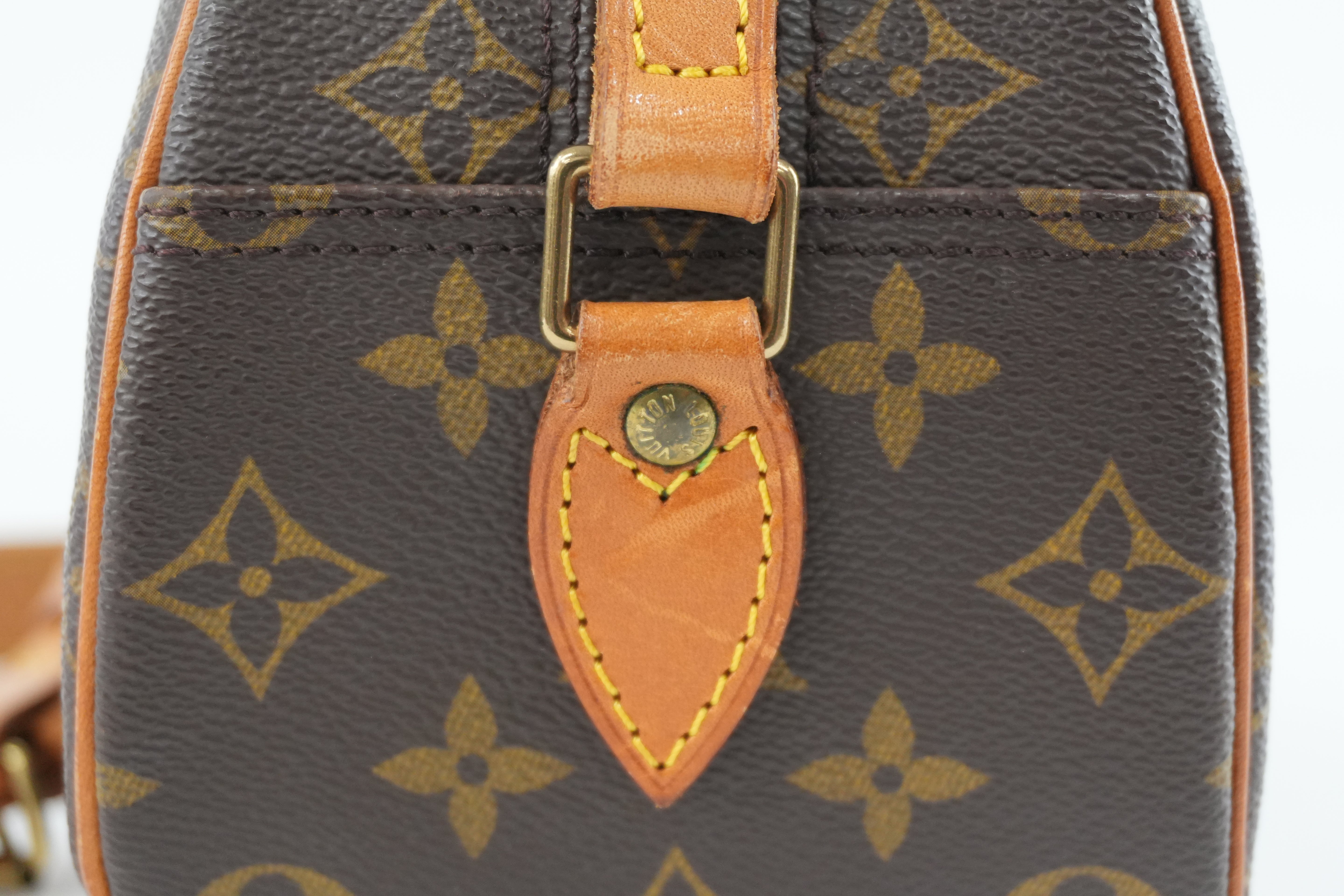 Pre-owned Louis Vuitton Monogram Blois Crossbody