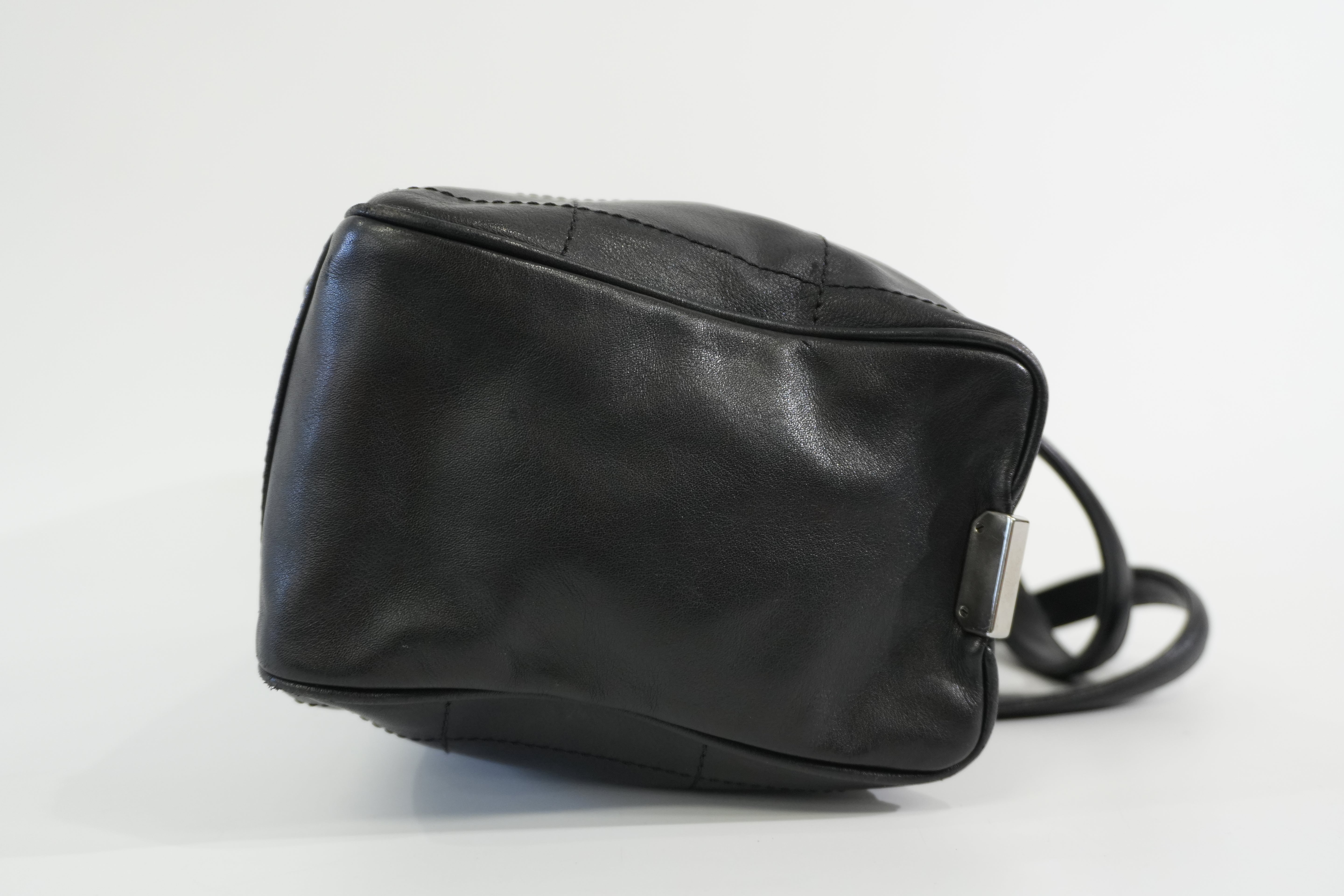 Pre-owned Chanel Chocolate Bar Handbag Black