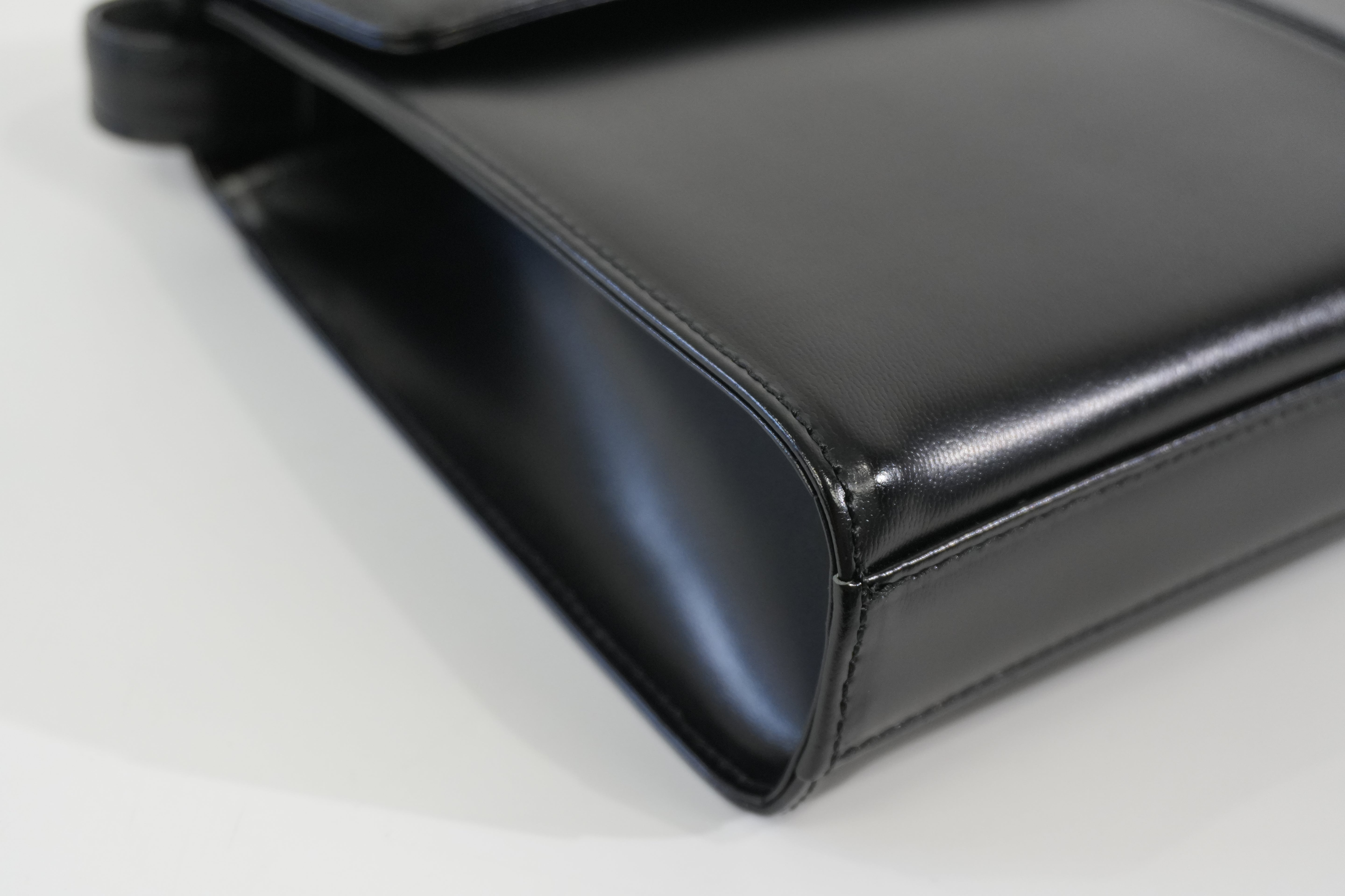 Pre-owned Saint Laurent Shoulder Bag Black