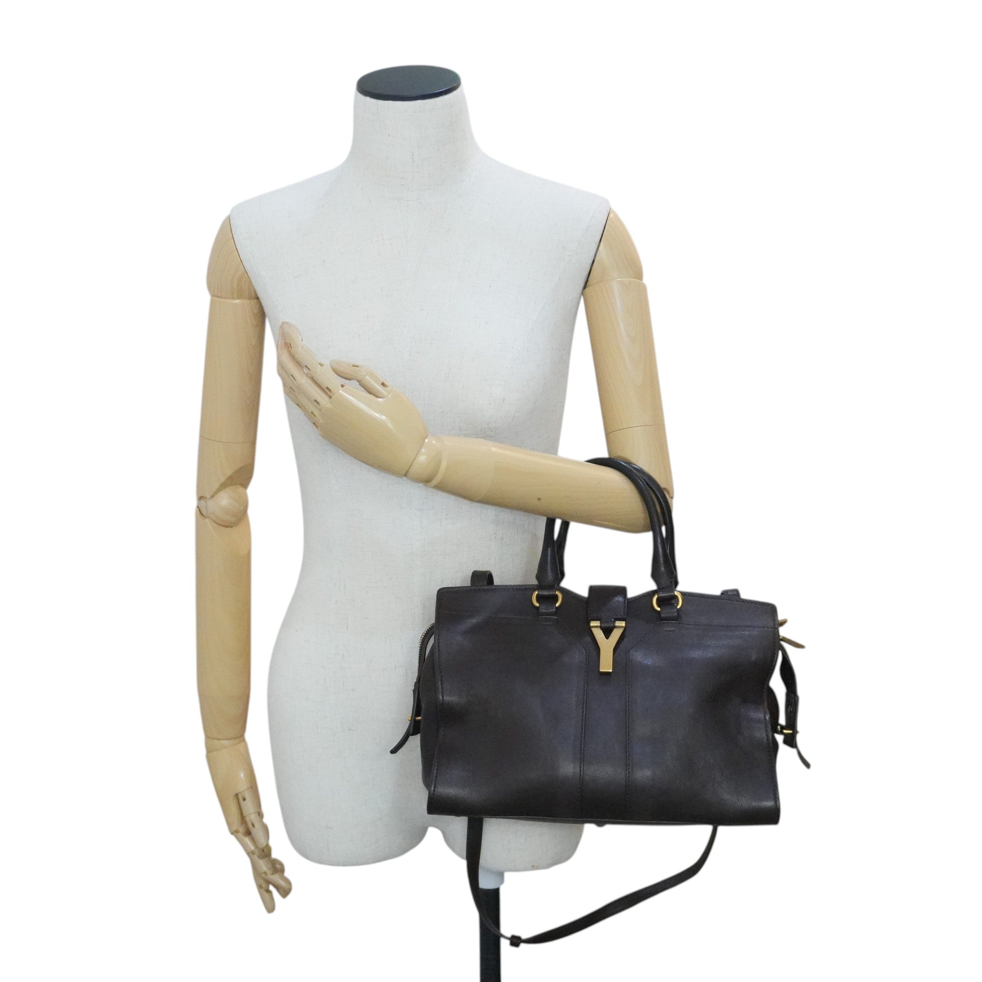 Pre-owned Saint Laurent Handbag Brown