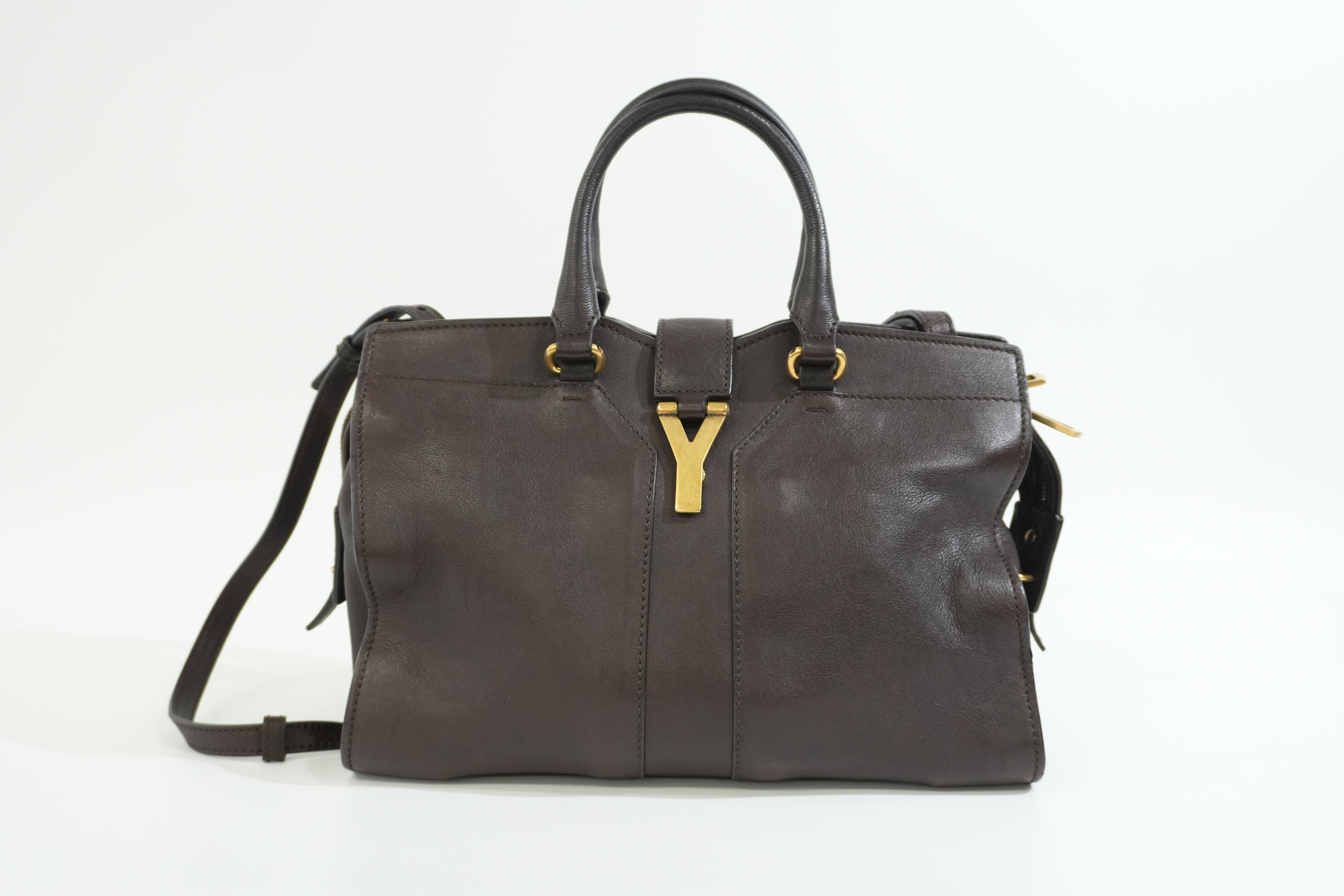 Pre-owned Saint Laurent Handbag Brown