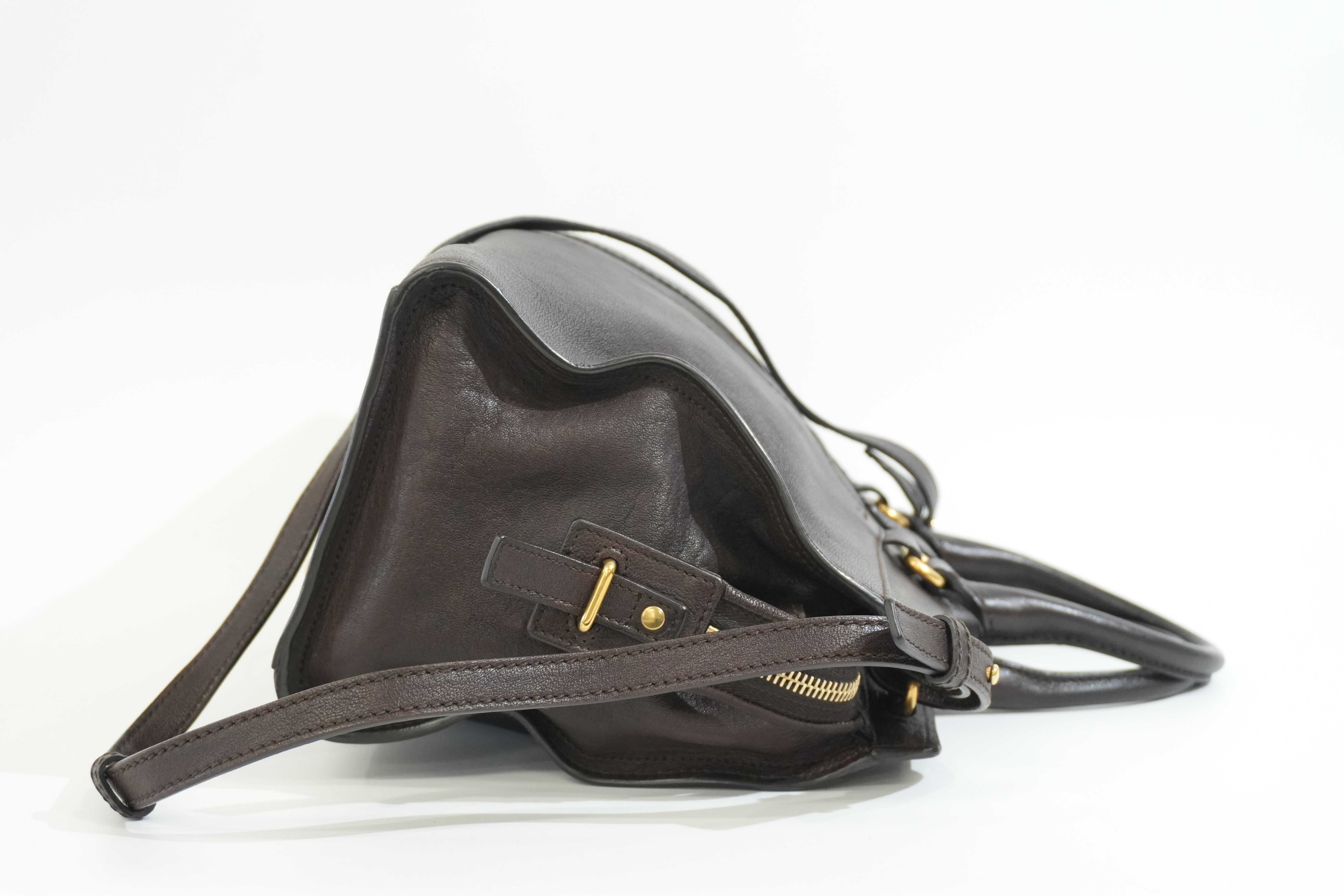 Pre-owned Saint Laurent Handbag Brown