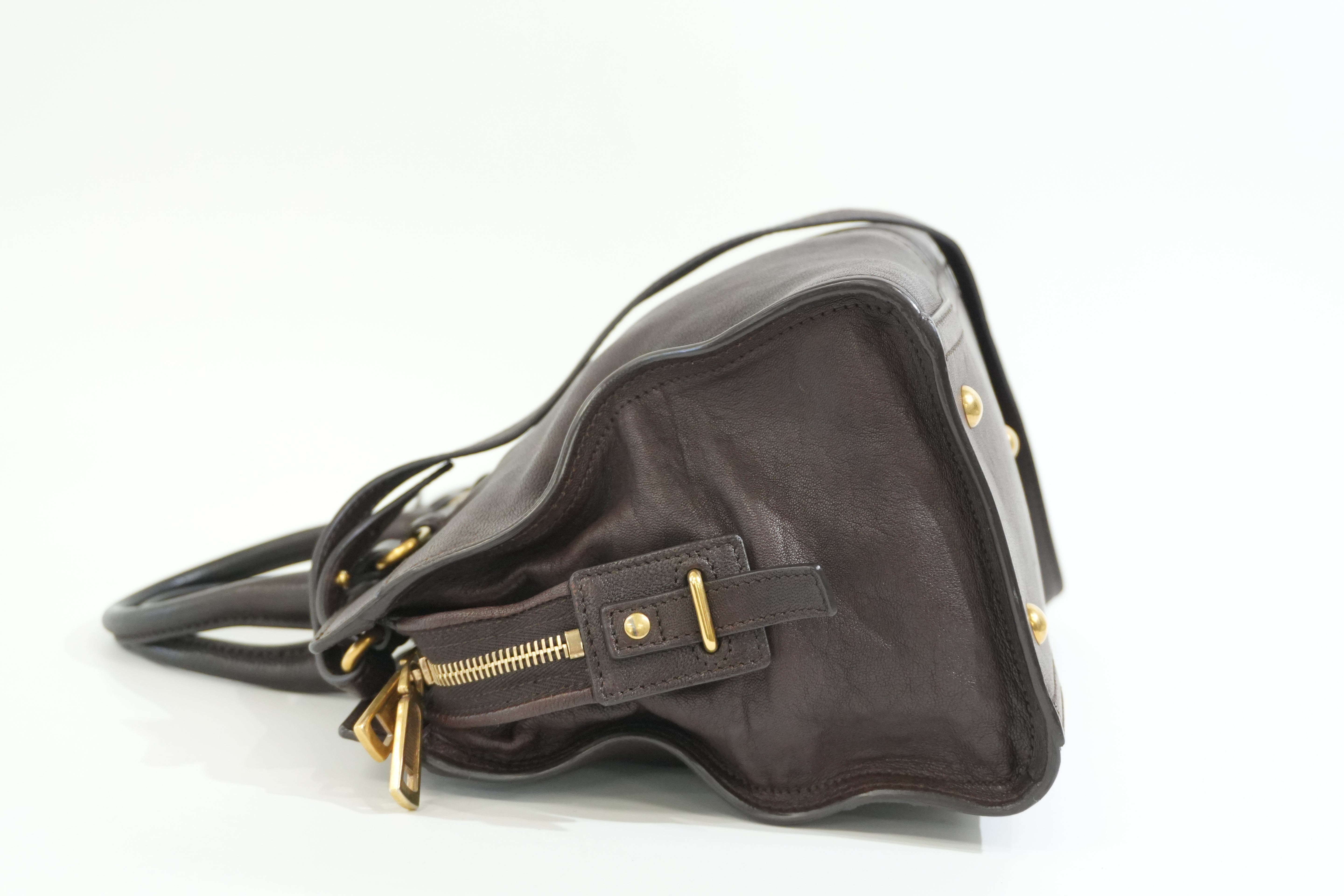 Pre-owned Saint Laurent Handbag Brown