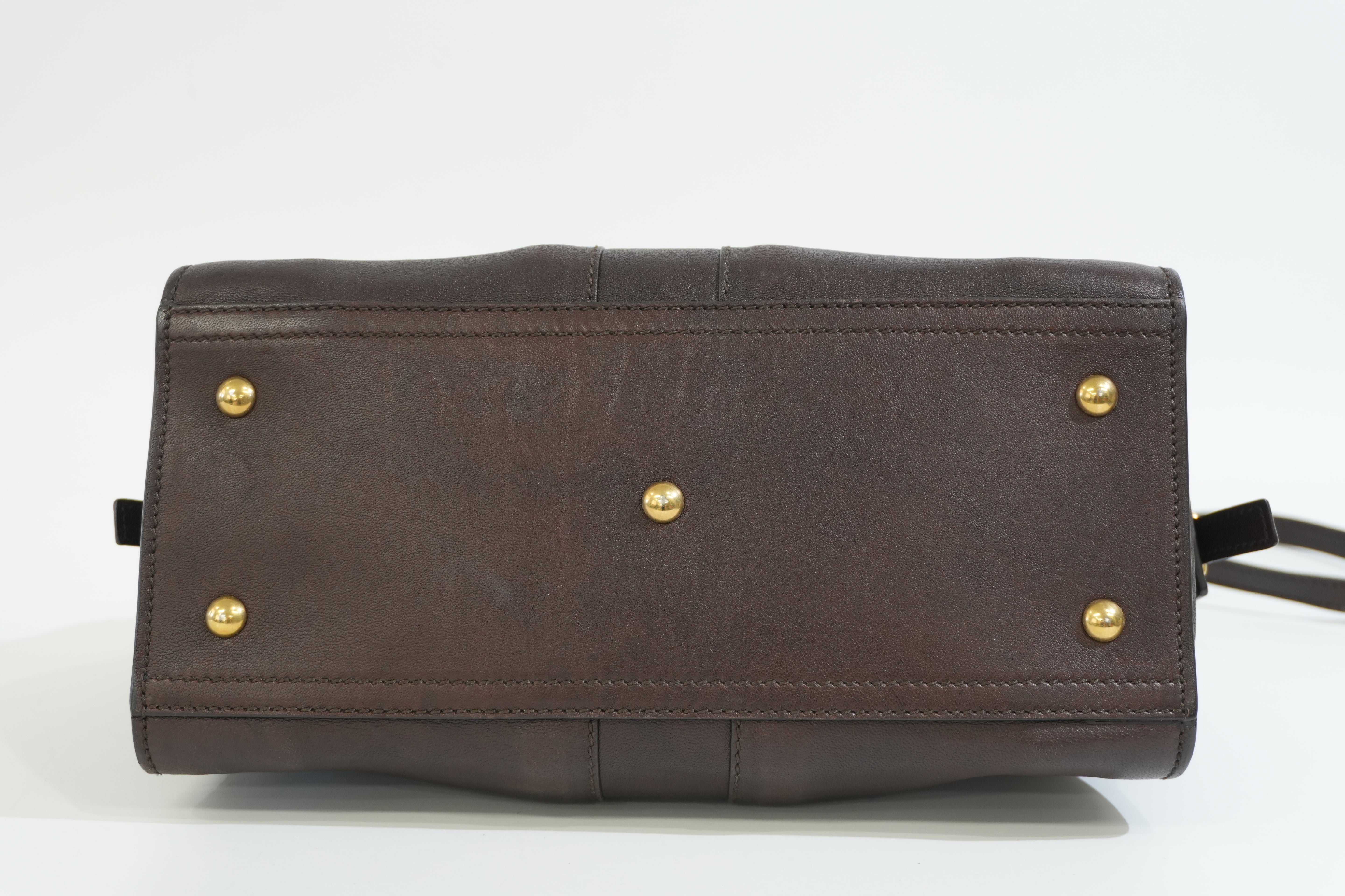 Pre-owned Saint Laurent Handbag Brown