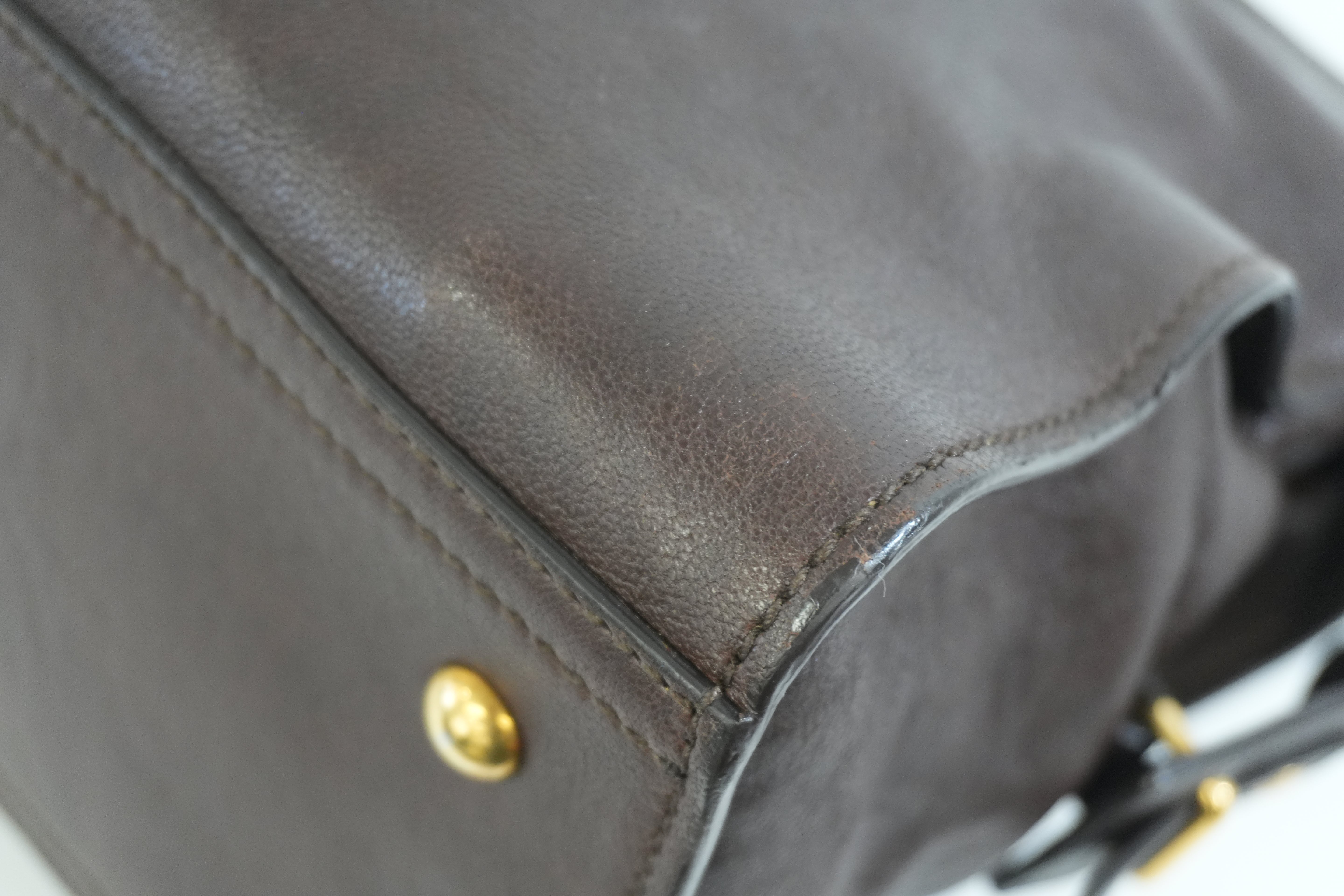 Pre-owned Saint Laurent Handbag Brown