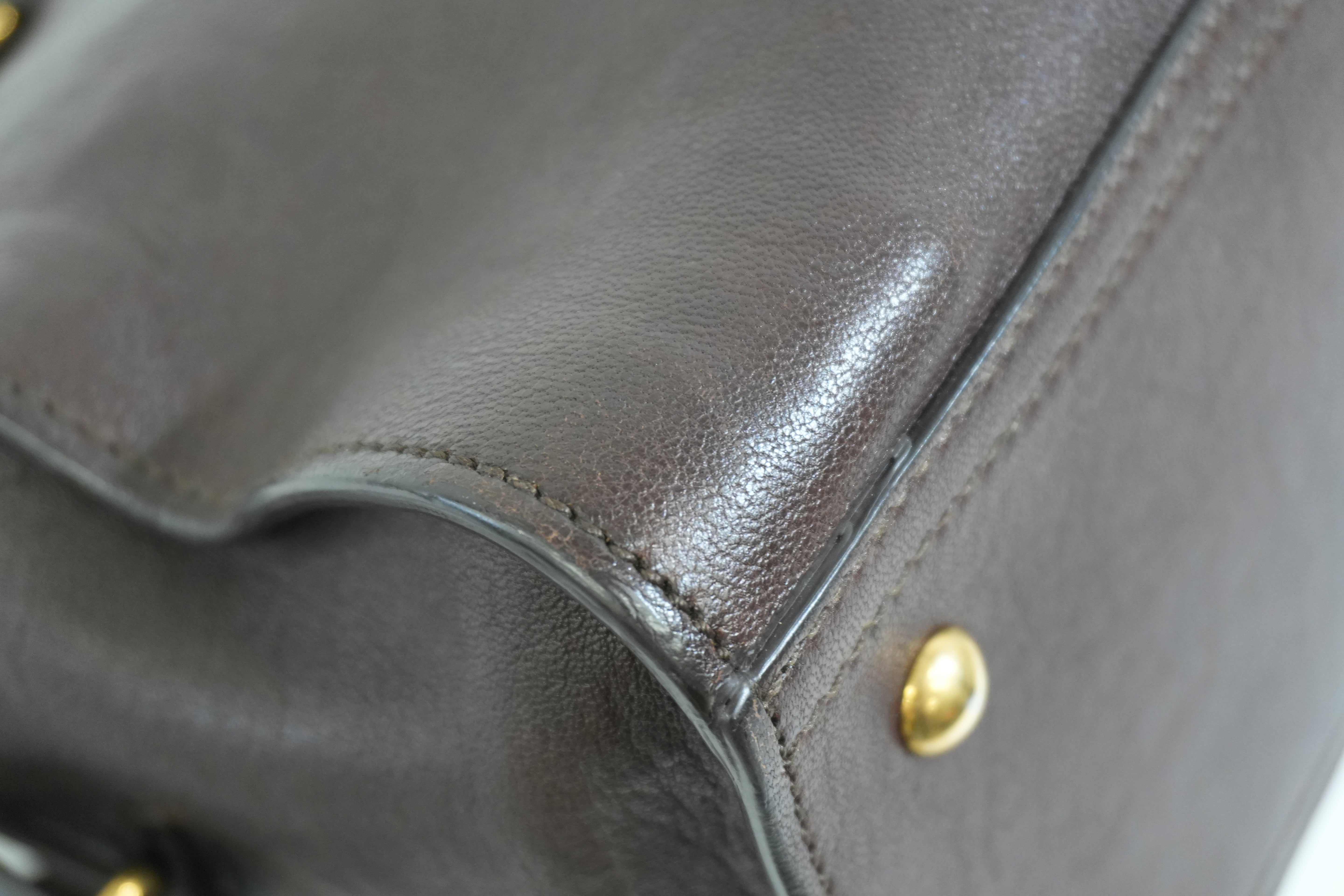 Pre-owned Saint Laurent Handbag Brown