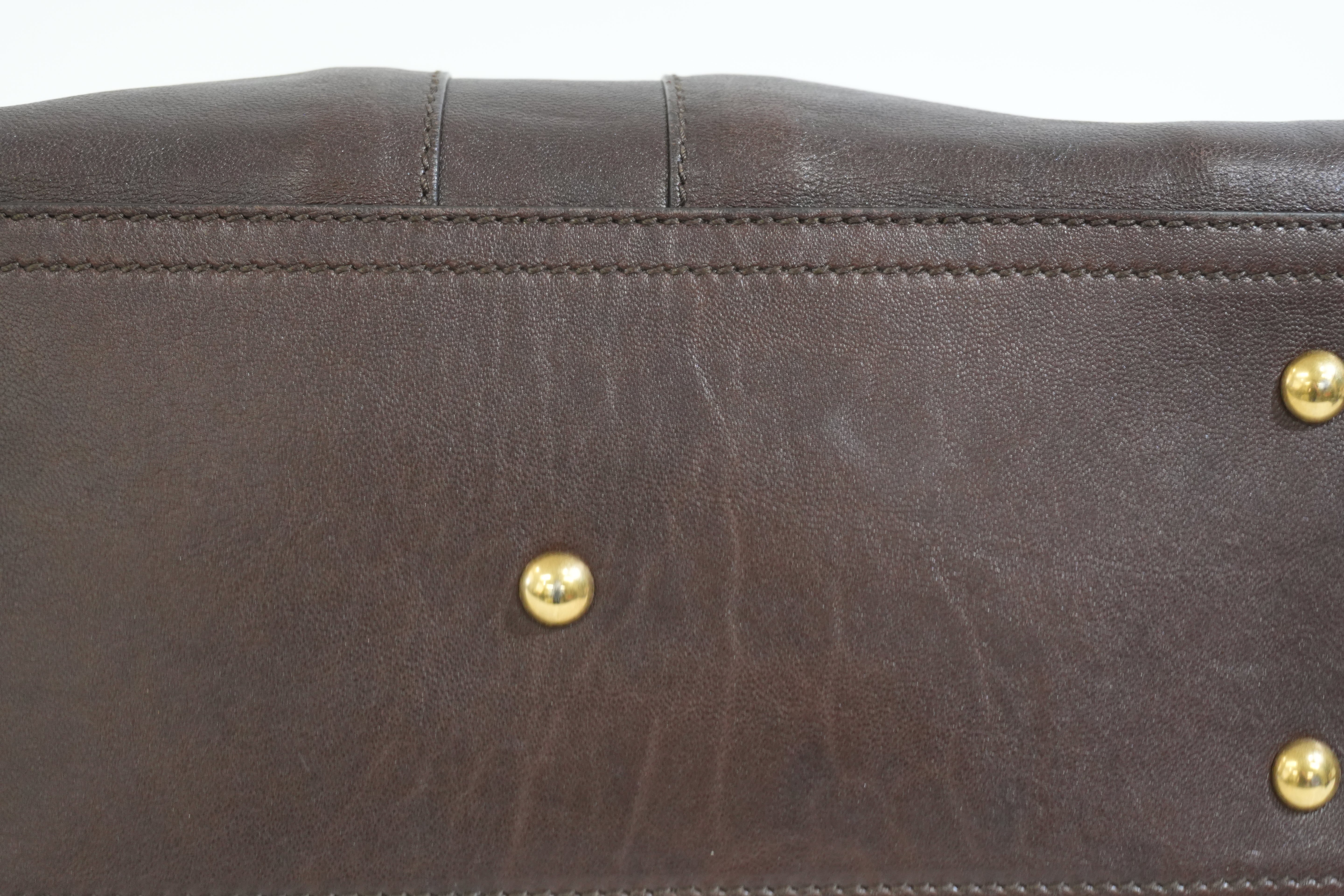 Pre-owned Saint Laurent Handbag Brown