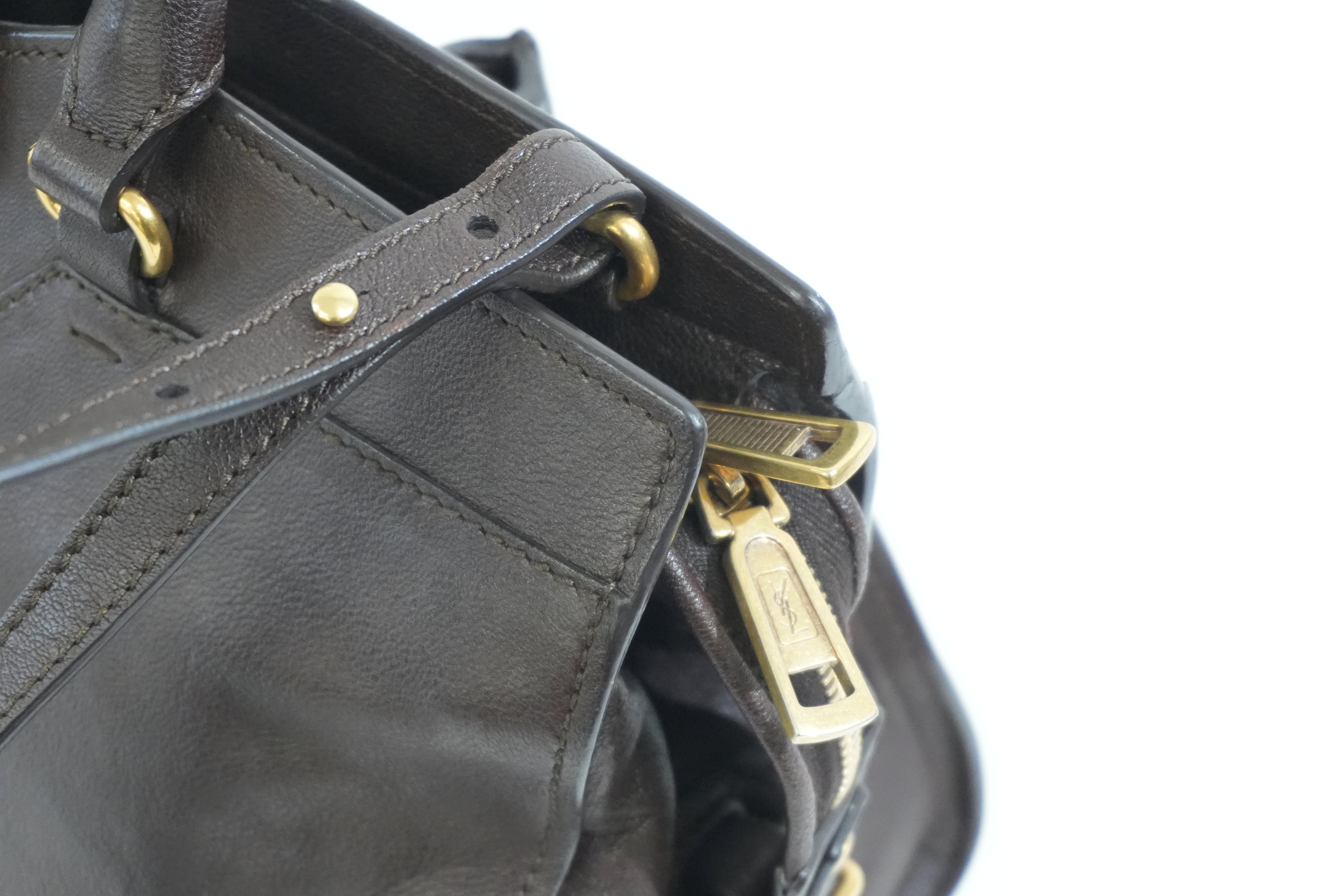 Pre-owned Saint Laurent Handbag Brown