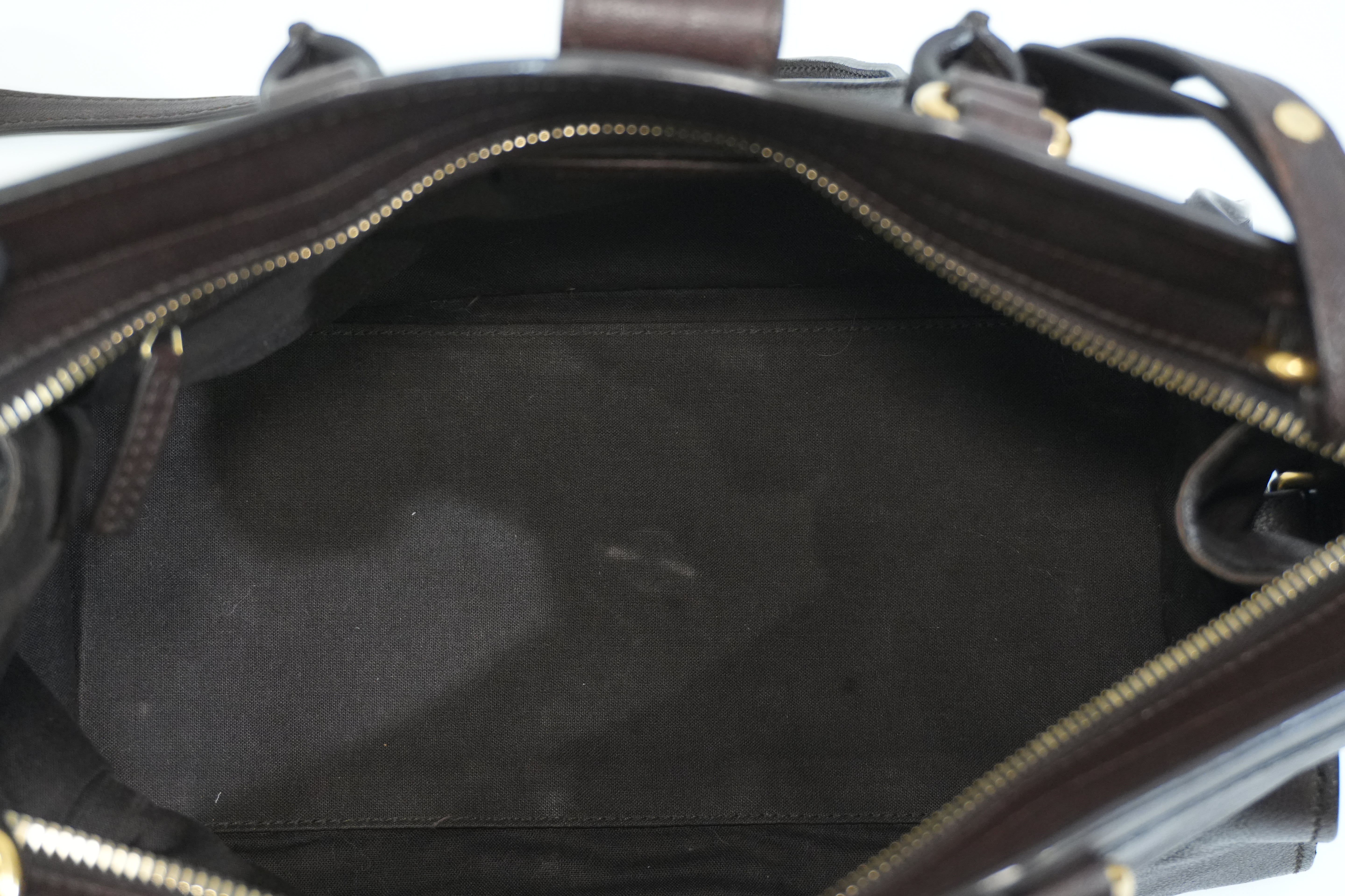 Pre-owned Saint Laurent Handbag Brown
