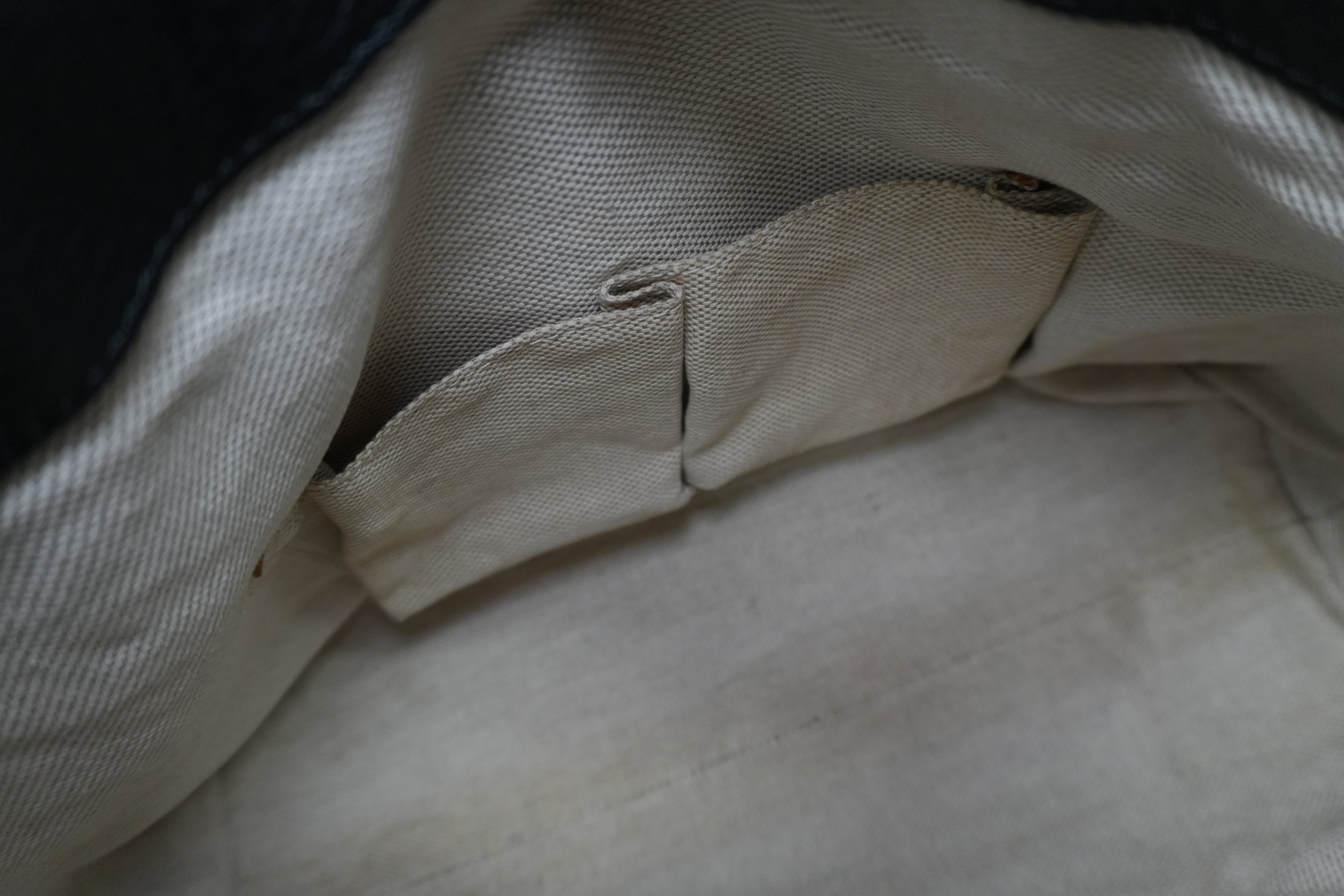 Gucci Soho Two Way Shoulder Bag Black Used