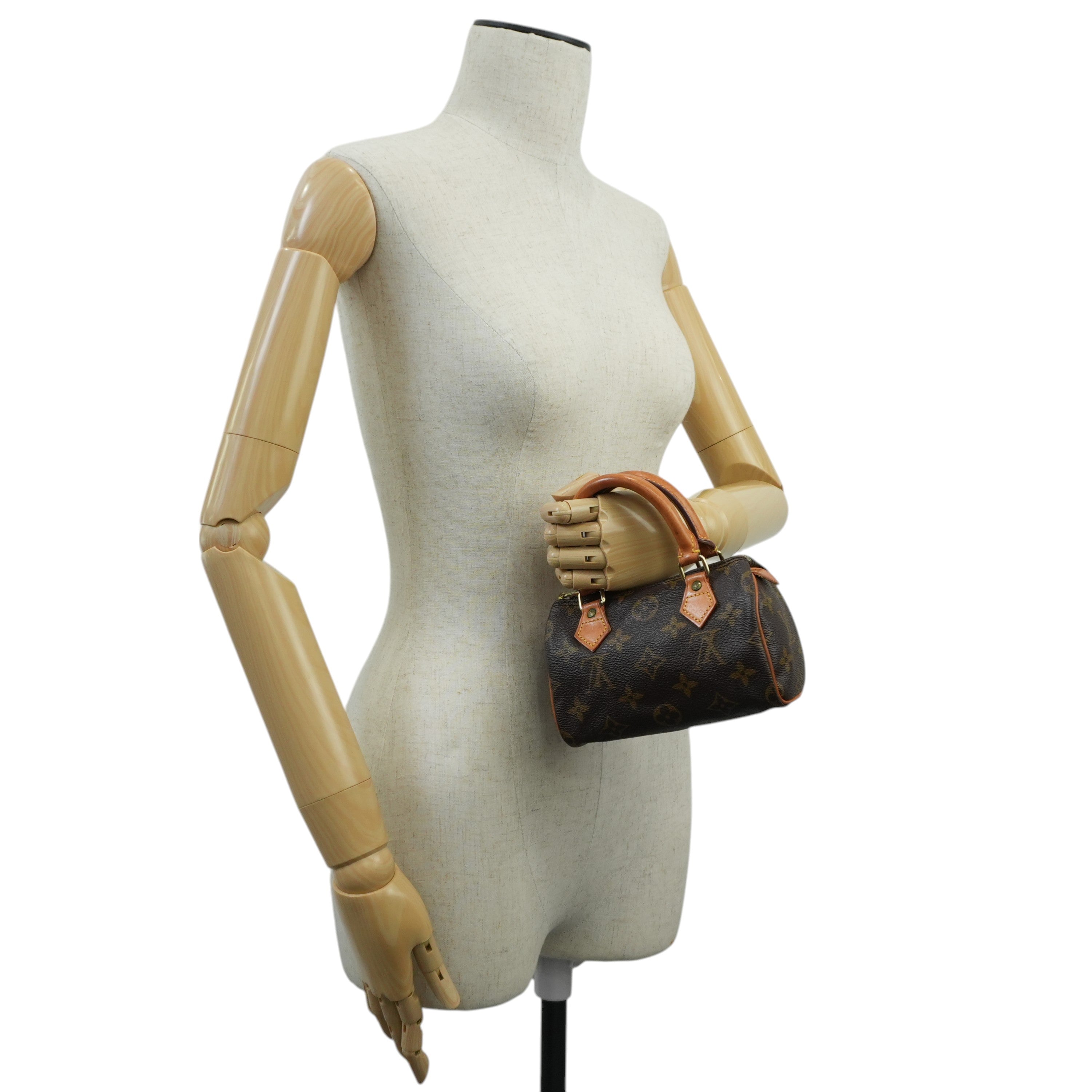 Pre-owned Louis Vuitton Monogram Mini Speedy Handbag