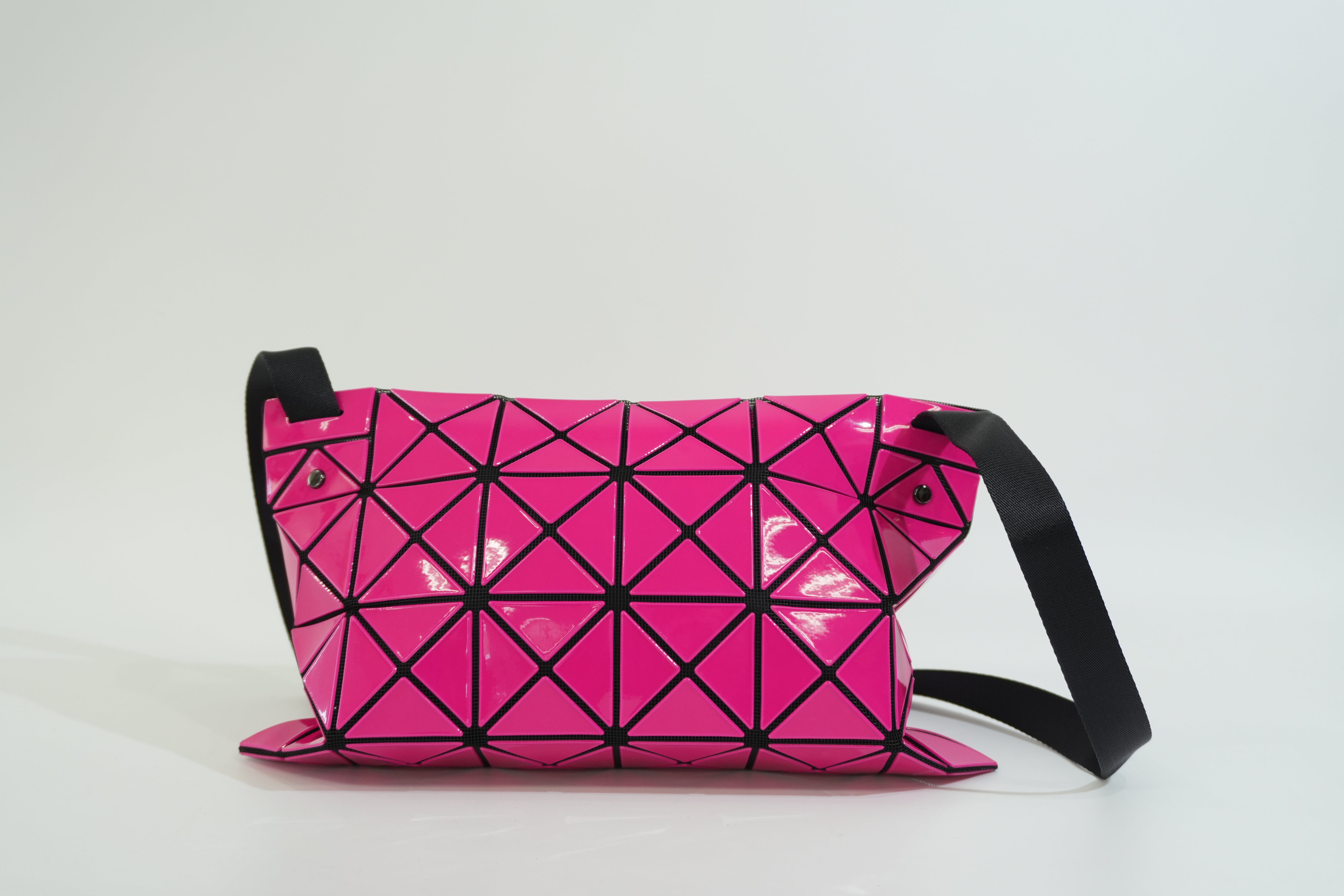 Pre-owned Baobao Crossbody Bag Pink