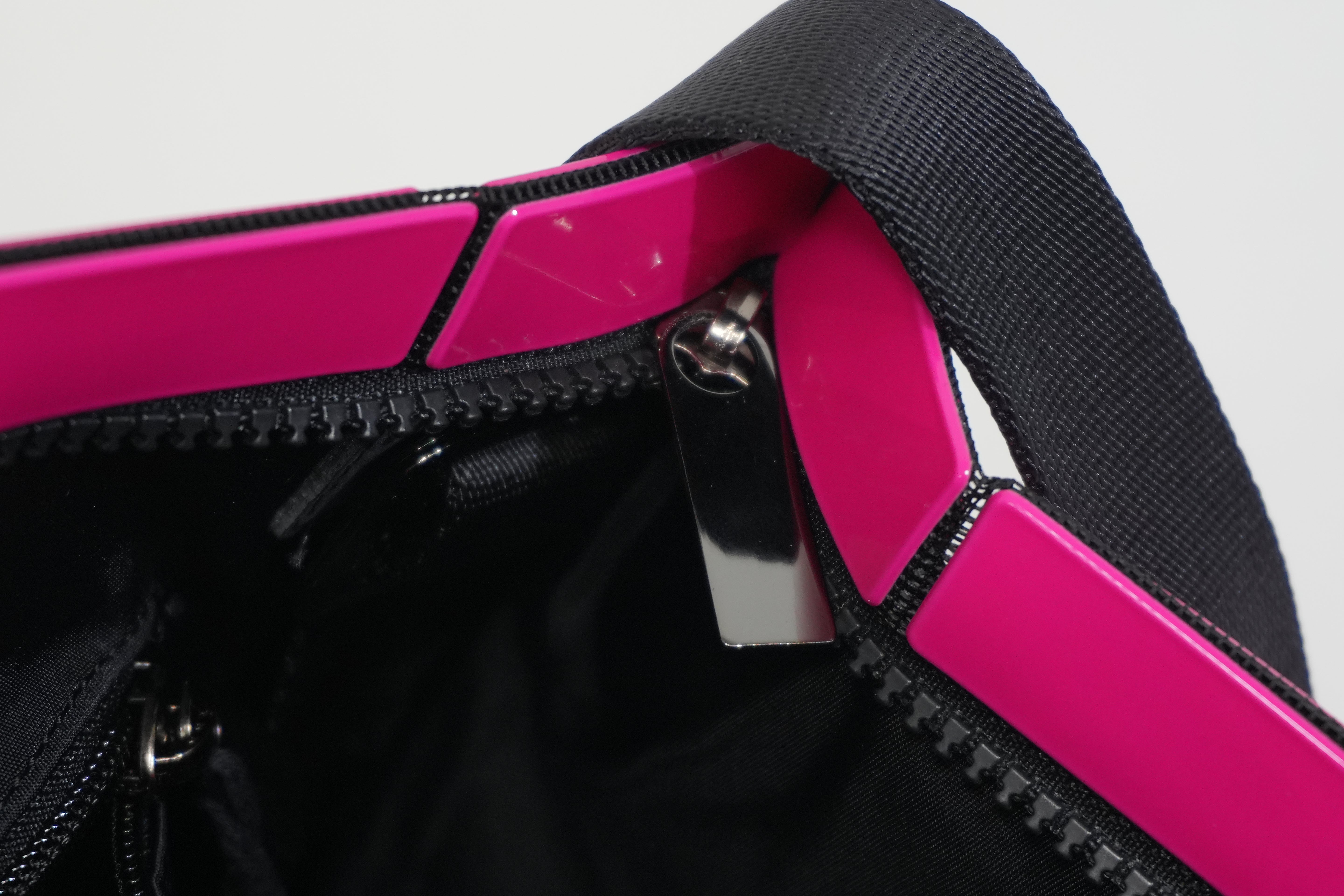 Pre-owned Baobao Crossbody Bag Pink