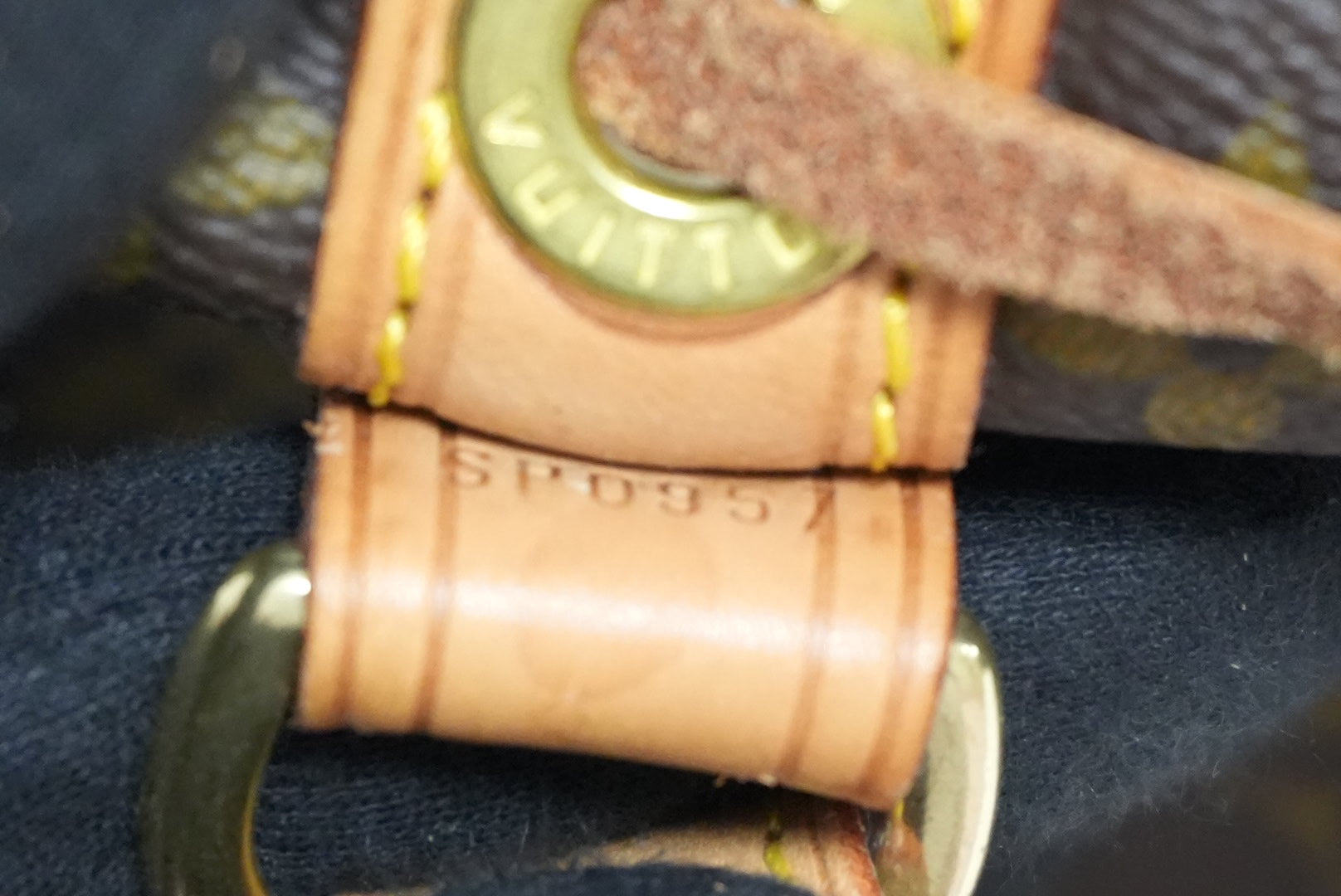 Louis Vuitton Noe GM Bucket Shoulder Bag Used