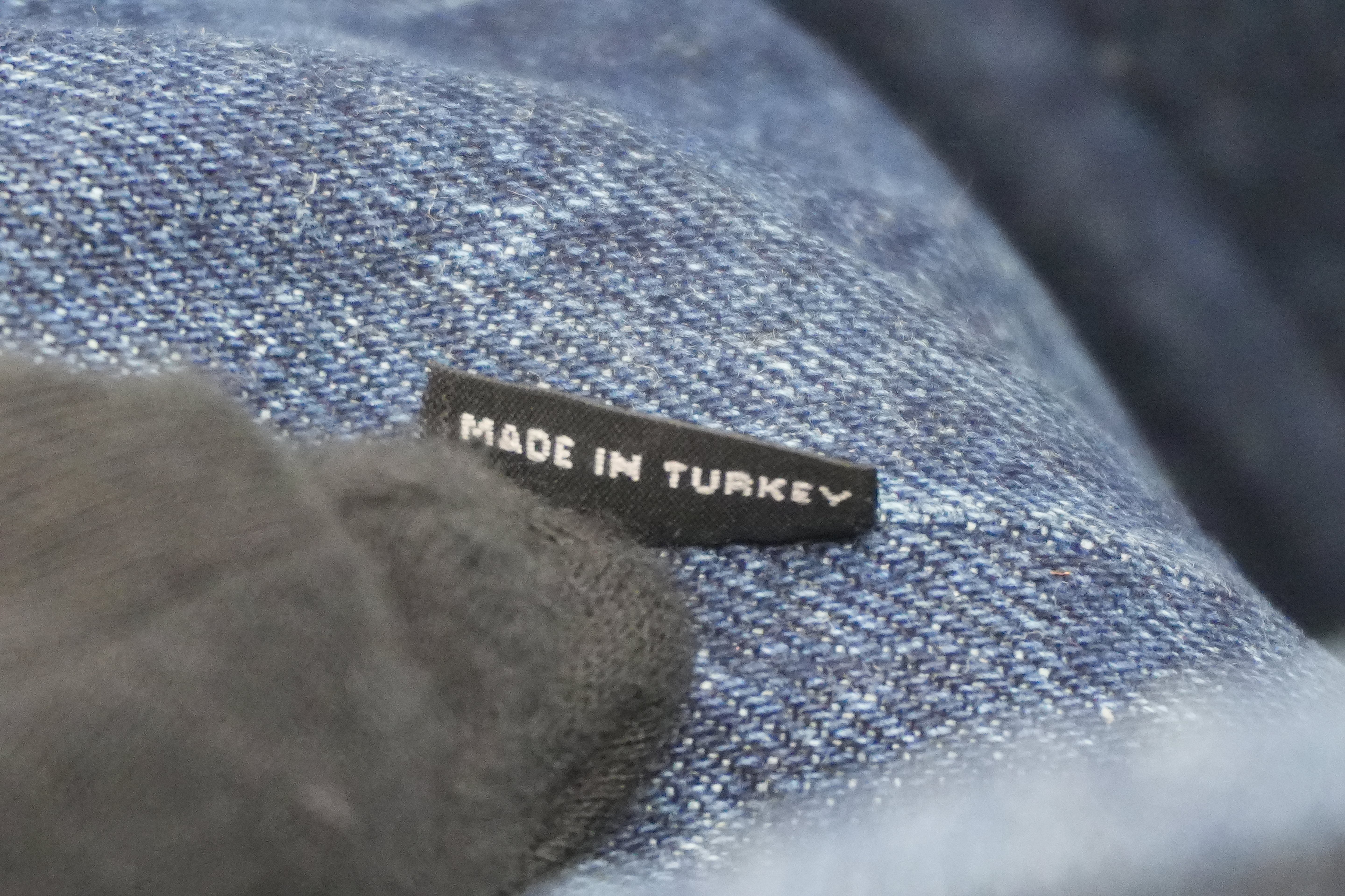 Prada Canvas Canapa Handbag Denim Used