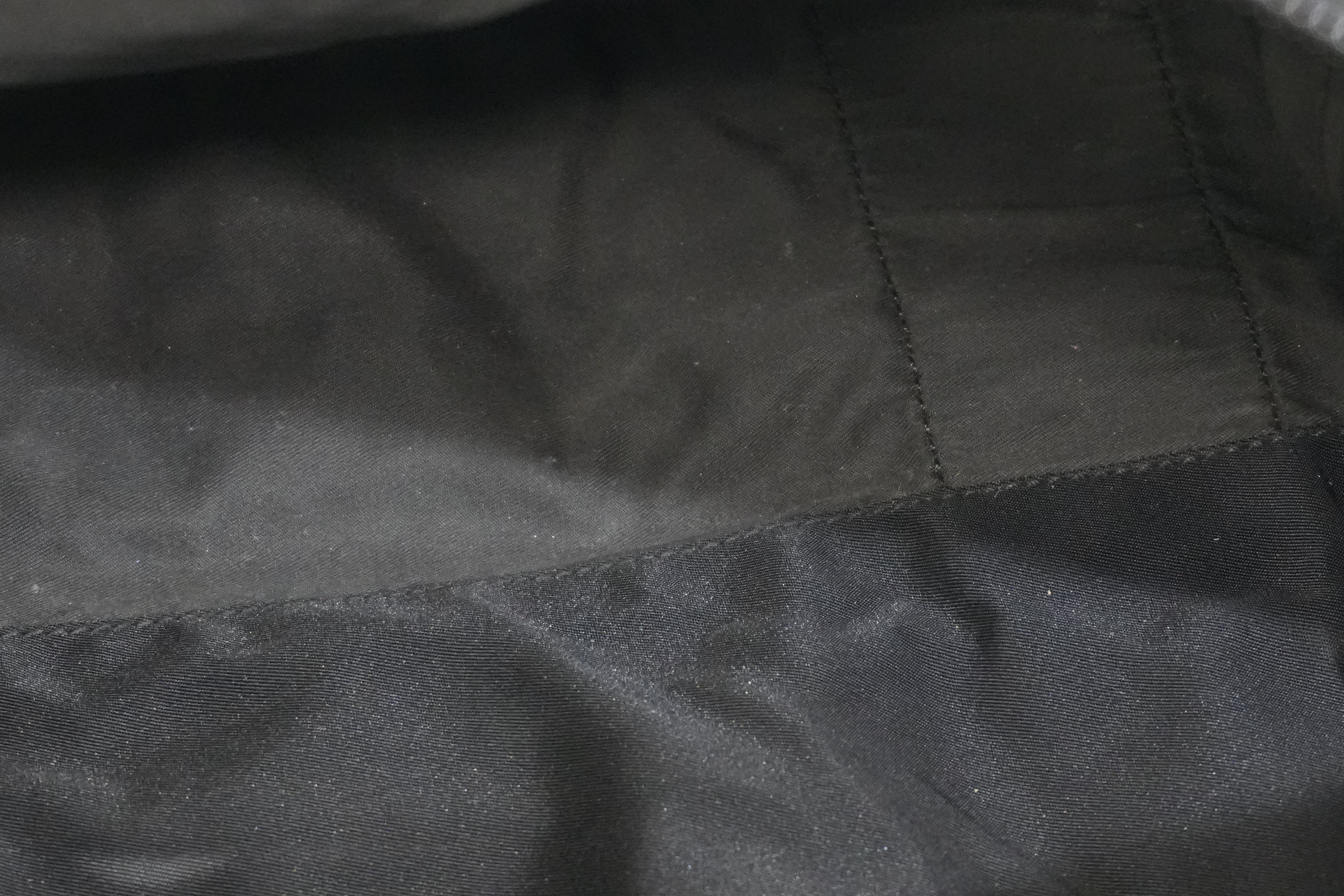 Pre-owned Prada Duffle Bag Black