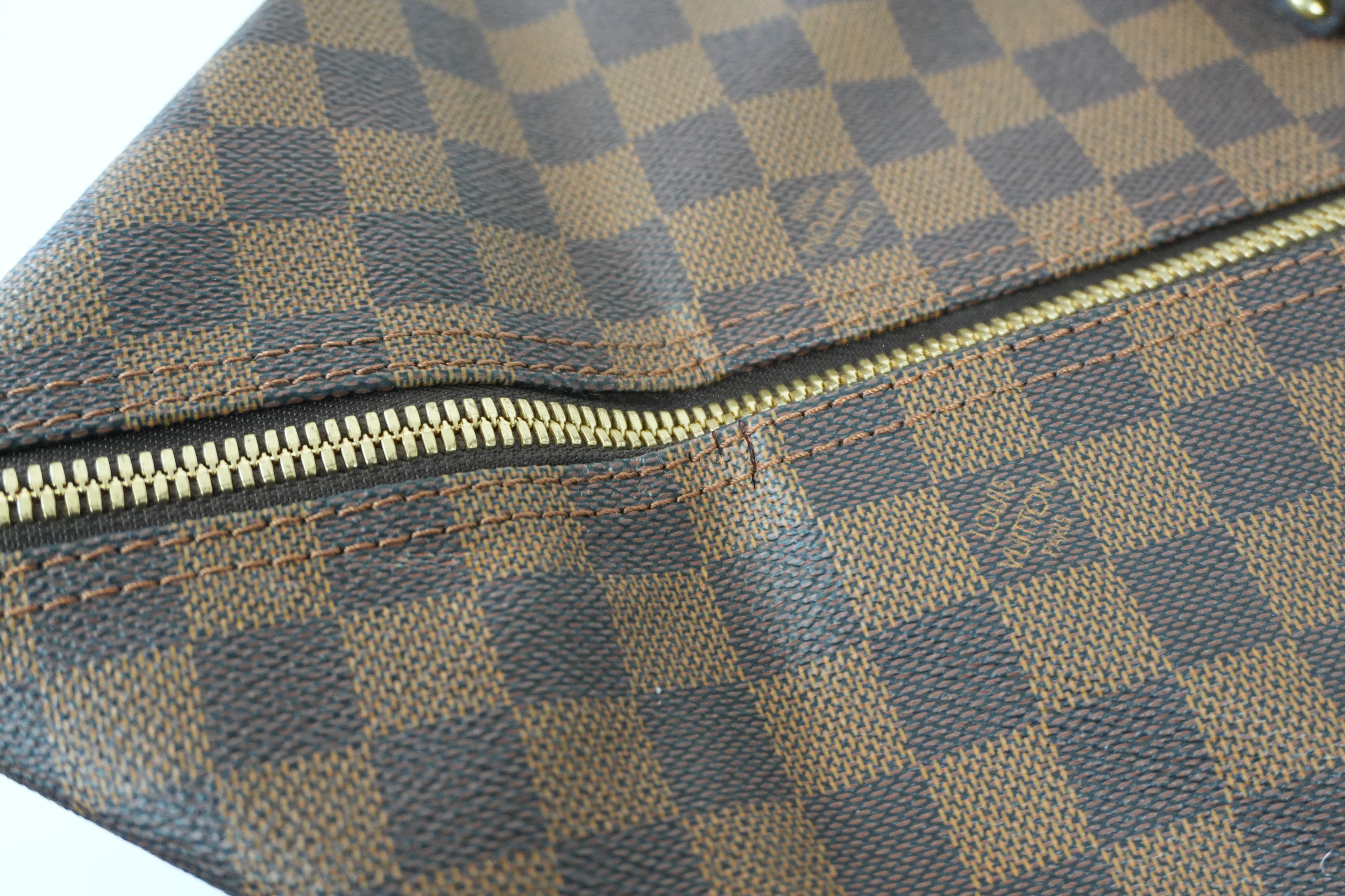 Louis Vuitton Grimaud Damier Ebene Travel Bag Used