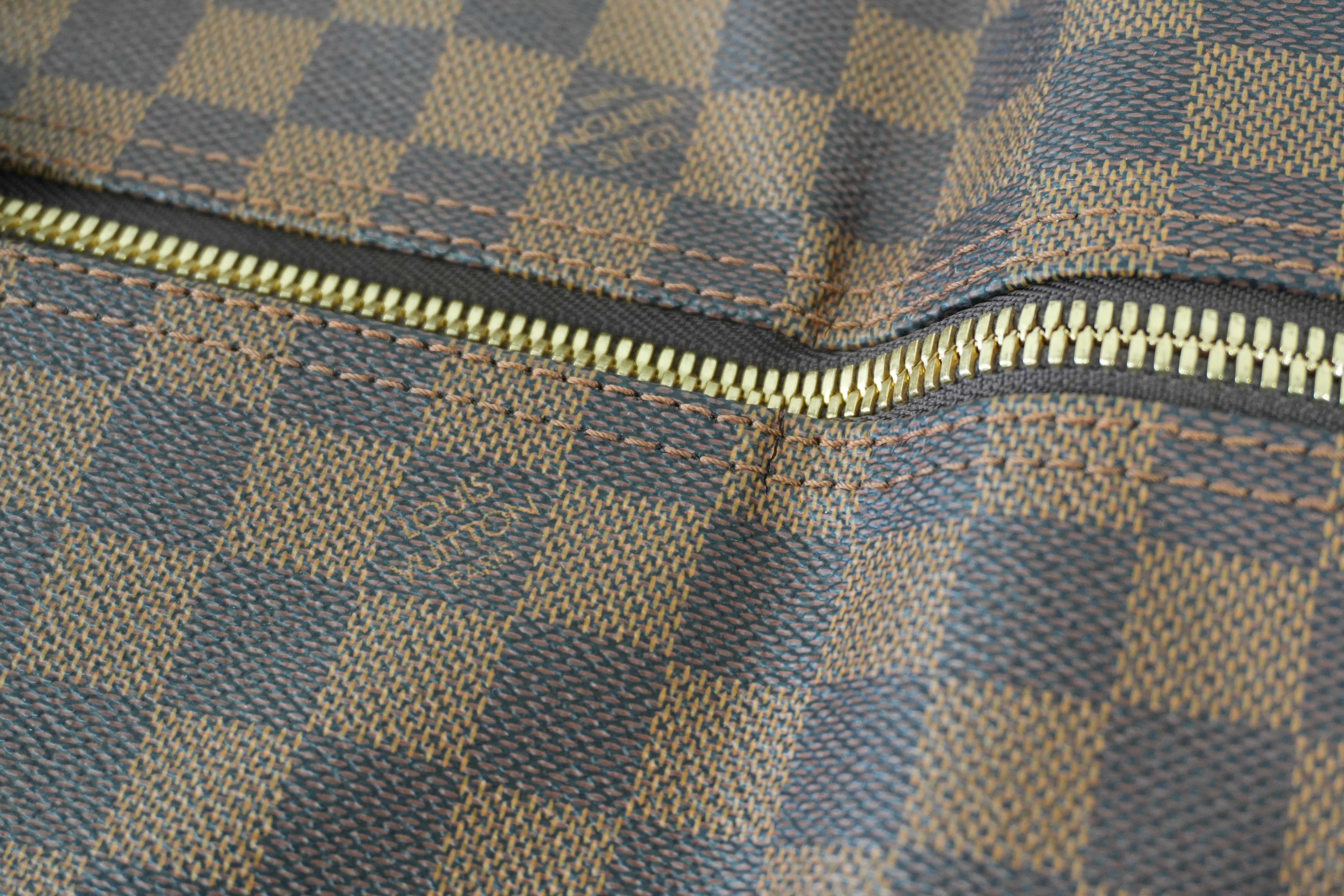 Louis Vuitton Grimaud Damier Ebene Travel Bag Used